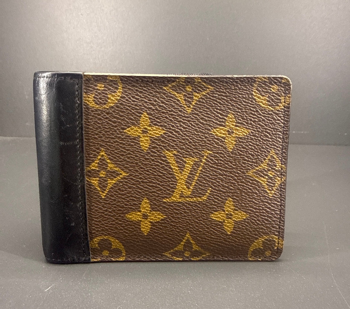 Louis Vuitton portafoglio Macassar