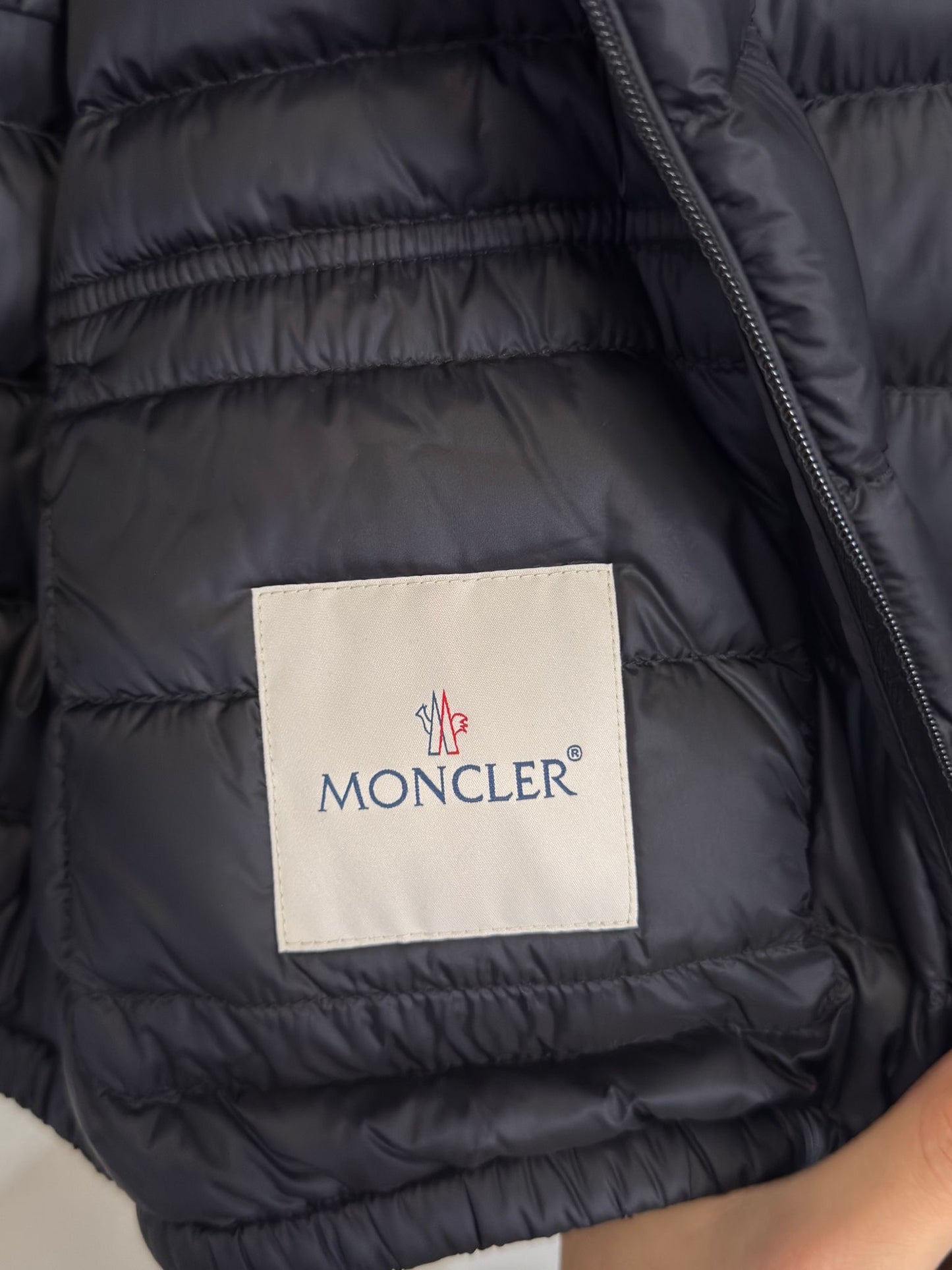 Moncler Piumino corto Lans