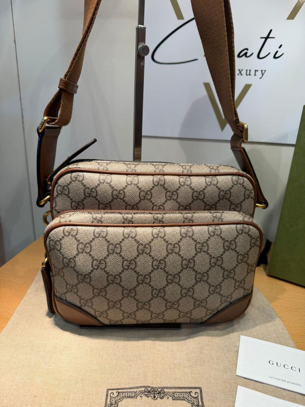Camera Bag  Gucci GG Emblem