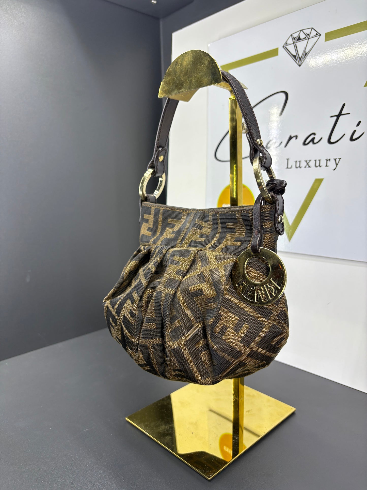 Fendi Zucca Mini Chef Bag