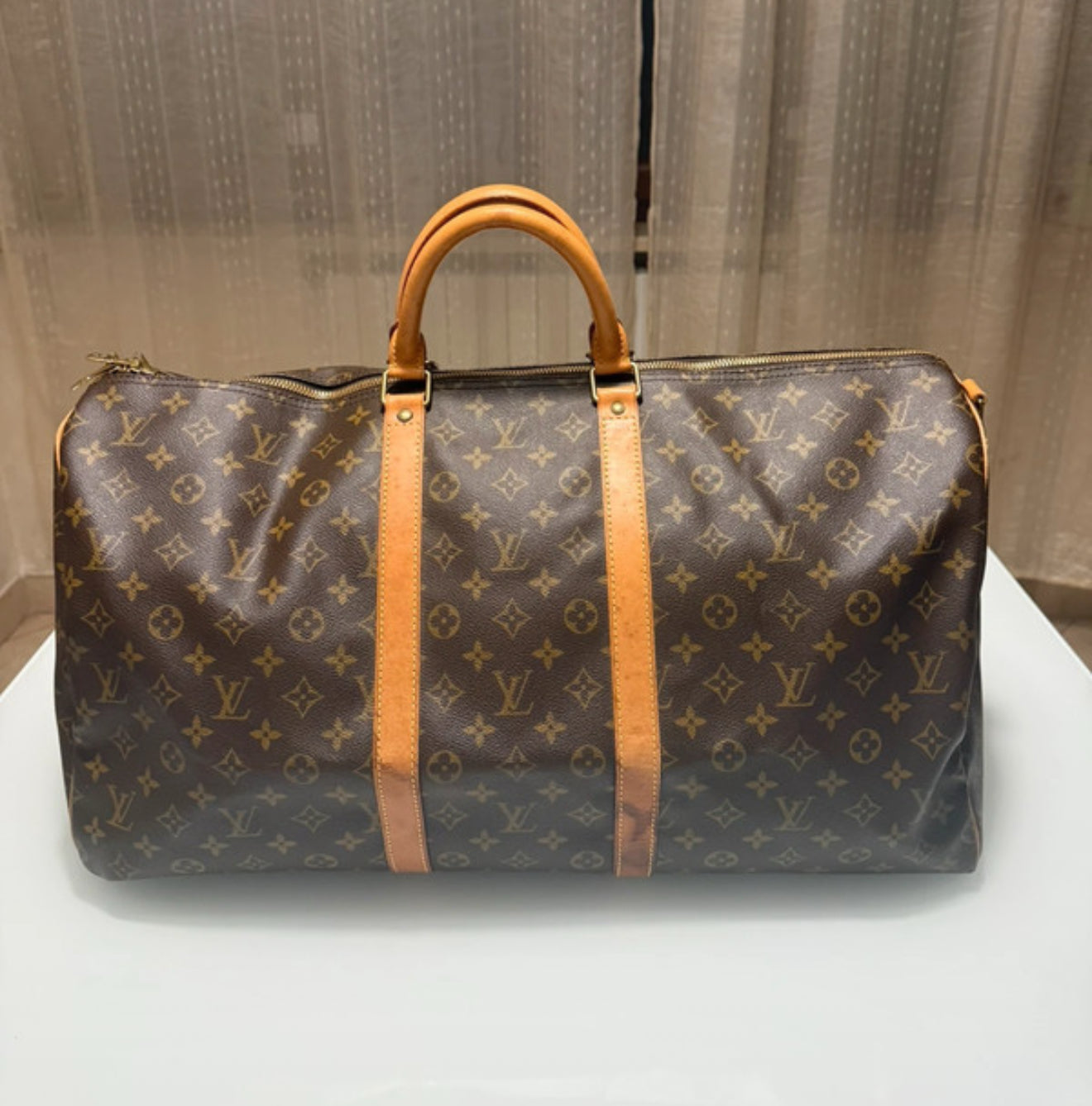 Louis Vuitton Keepal 55 anno 1995