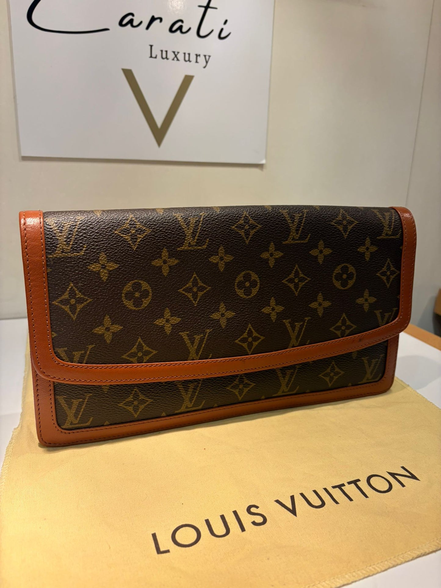 Louis Vuitton Monogram Pochette Dame GM