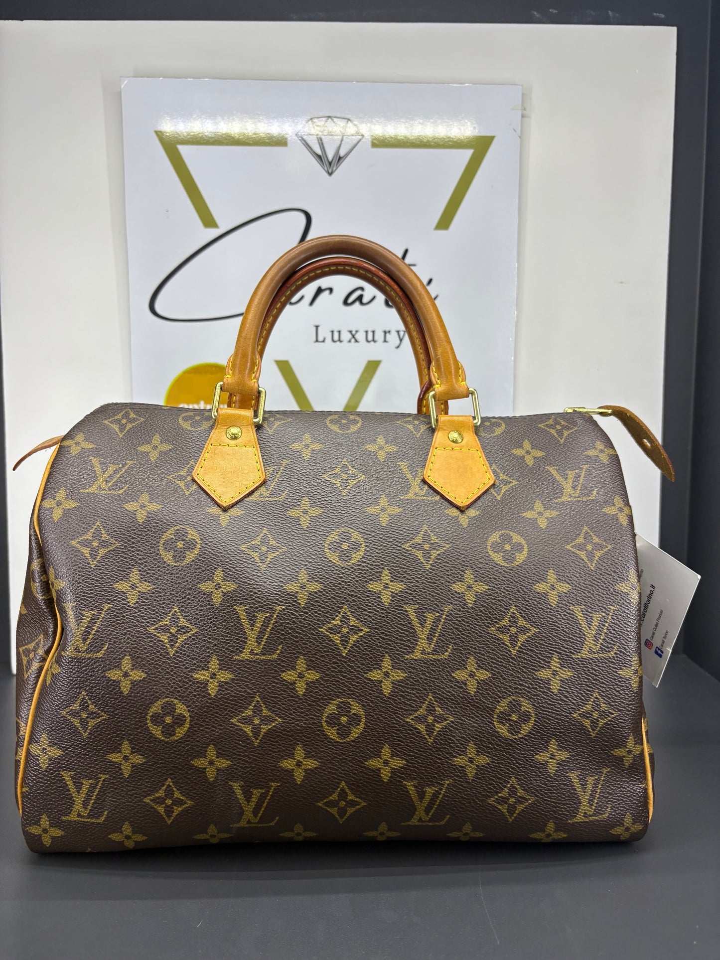 Louis Vuitton Speedy30