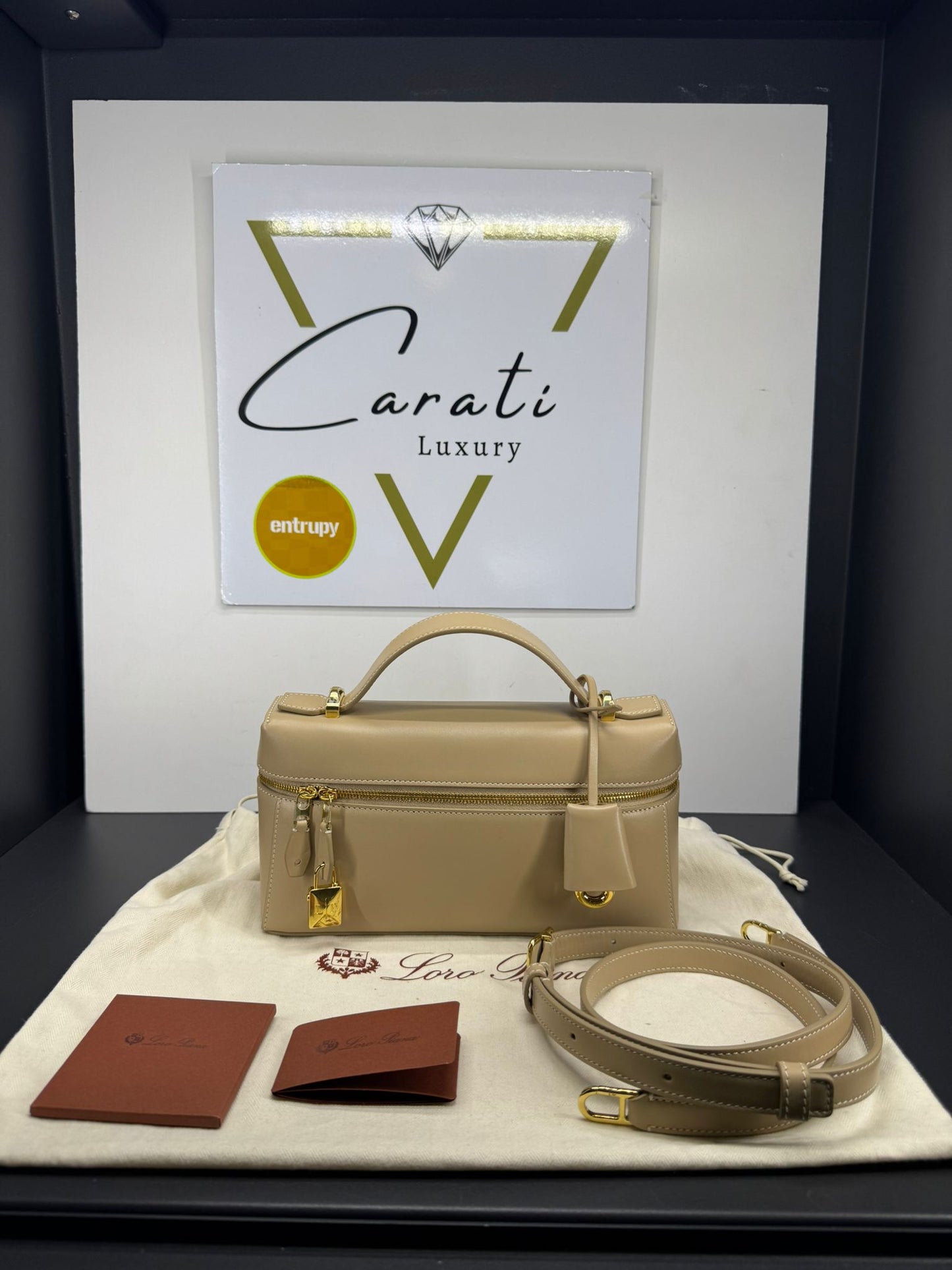 Loro Piana Extra Bag L23