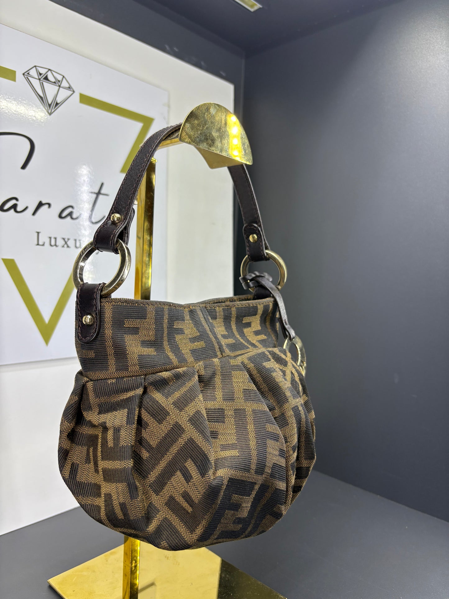 Fendi Zucca Mini Chef Bag