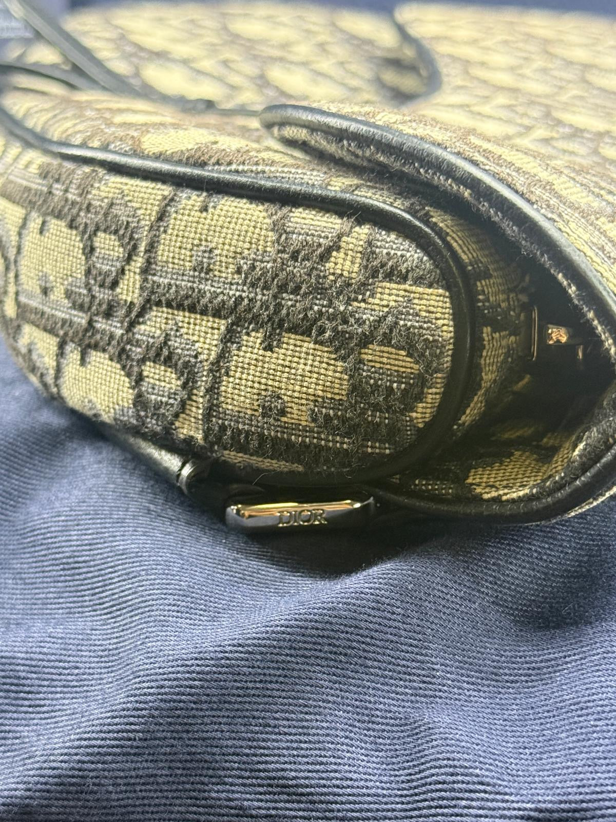 Dior Saddle jacquard Dior Oblique