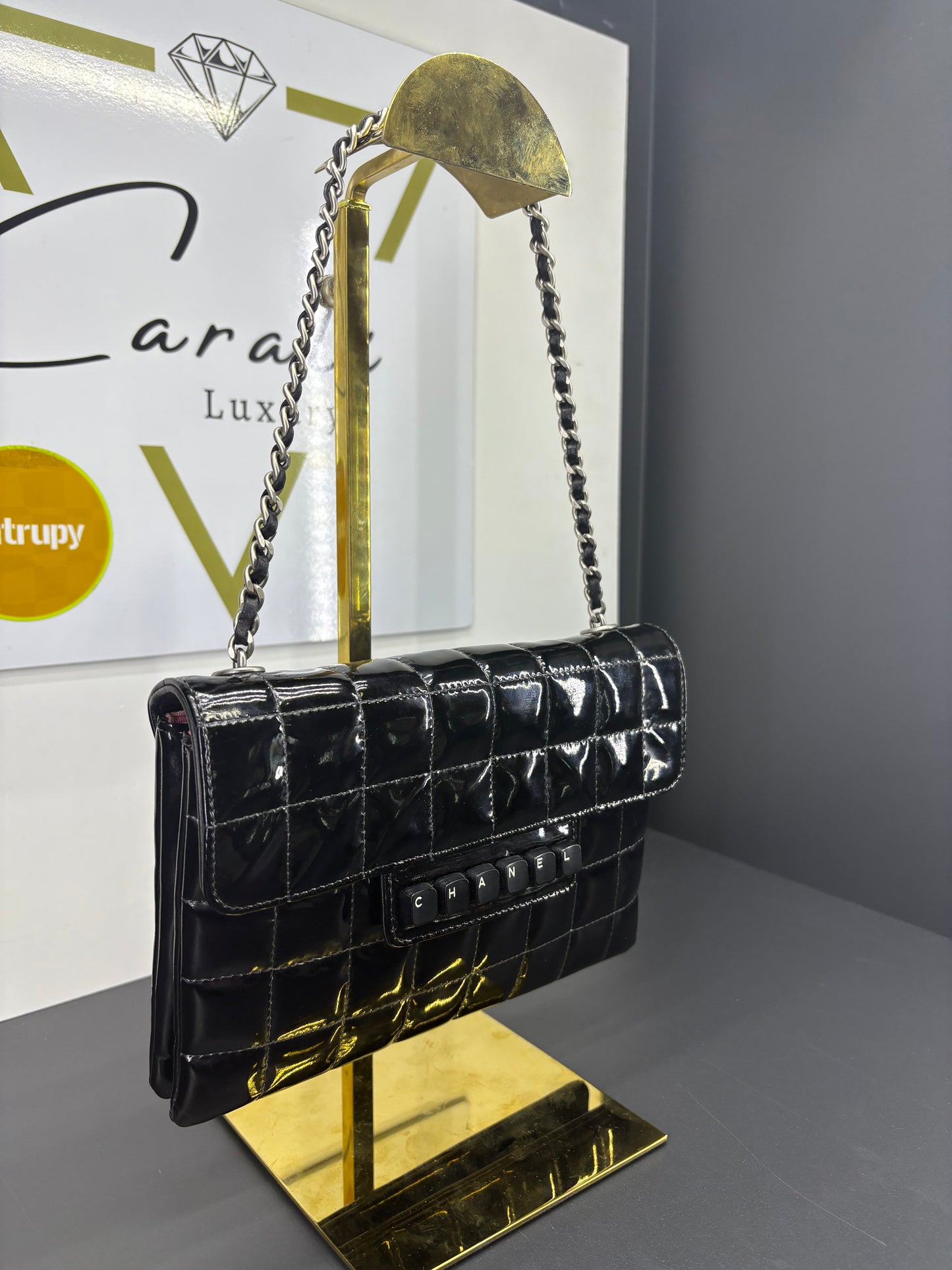 Chanel Keyboard Digital Flap Bag