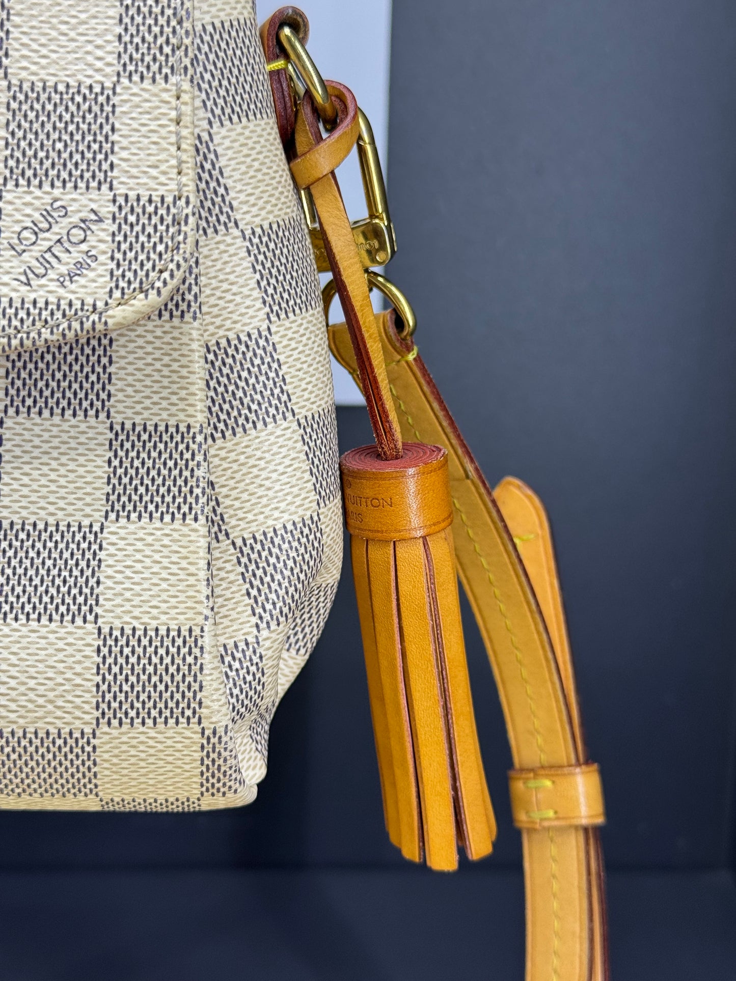 Louis Vuitton croisette damier azur