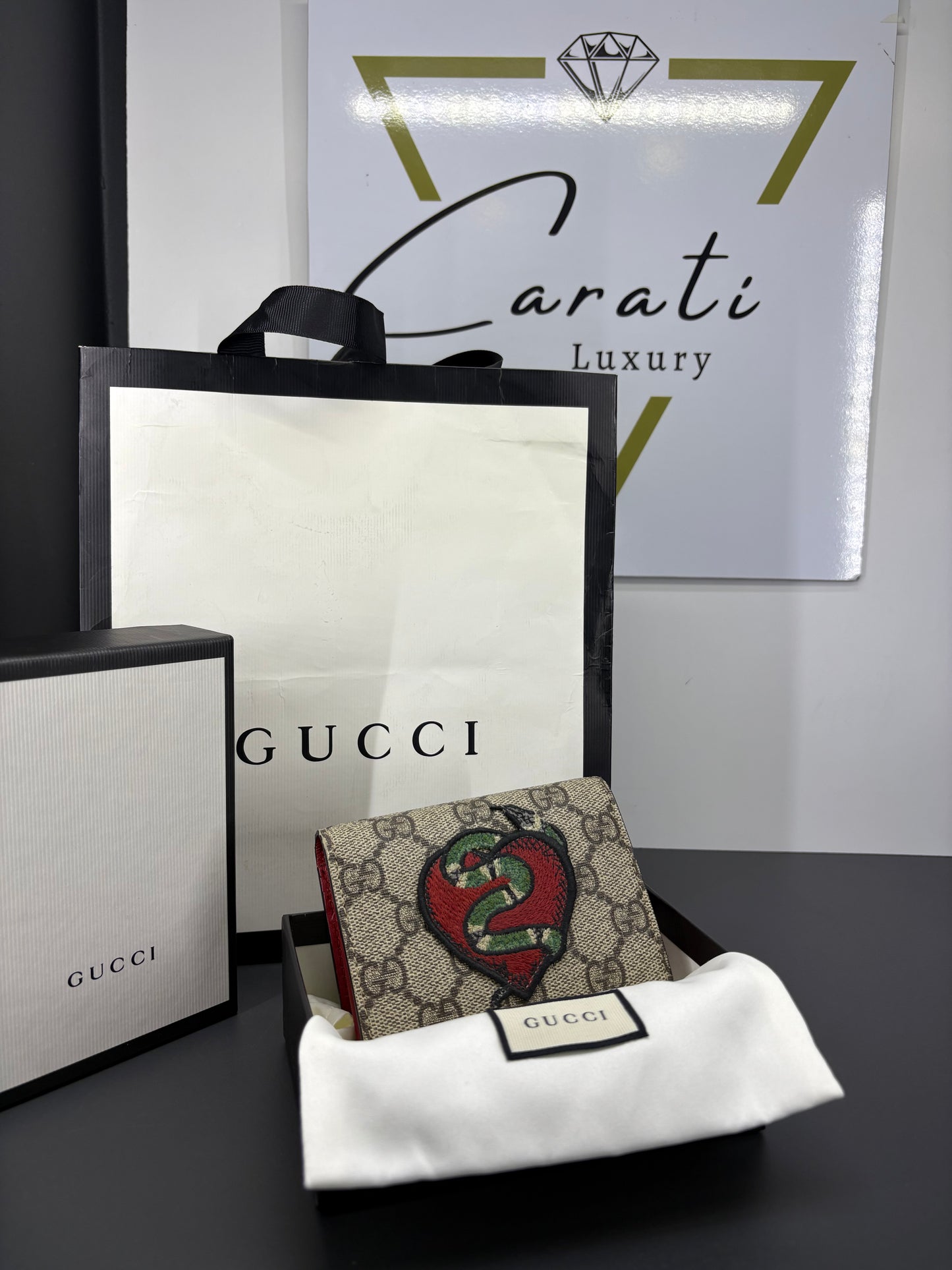 Gucci GG Supreme