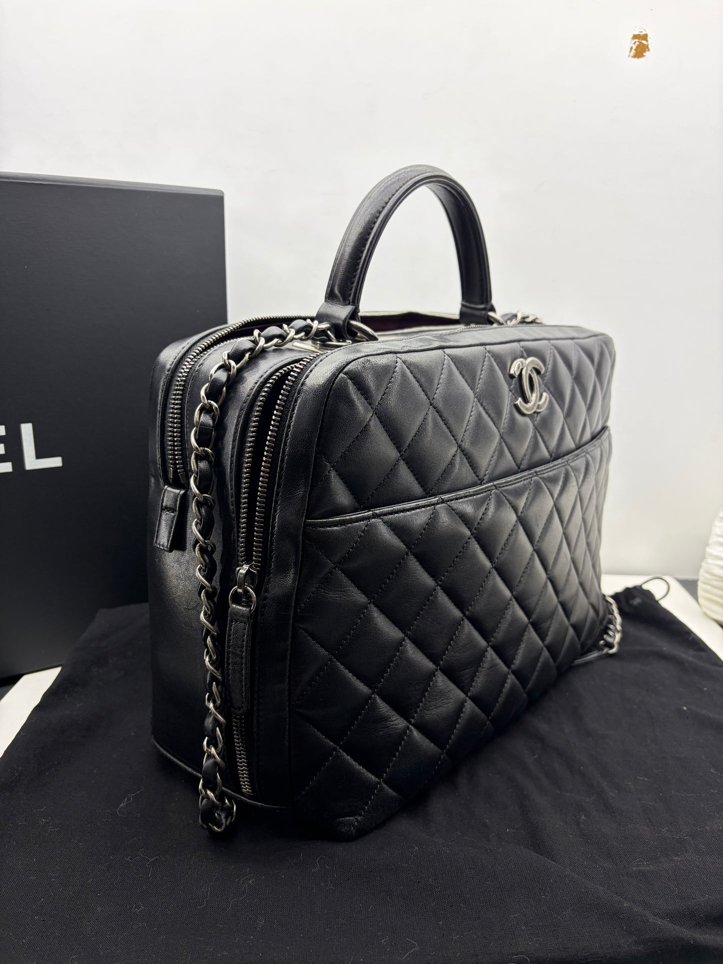 Chanel Trendy CC Bowling