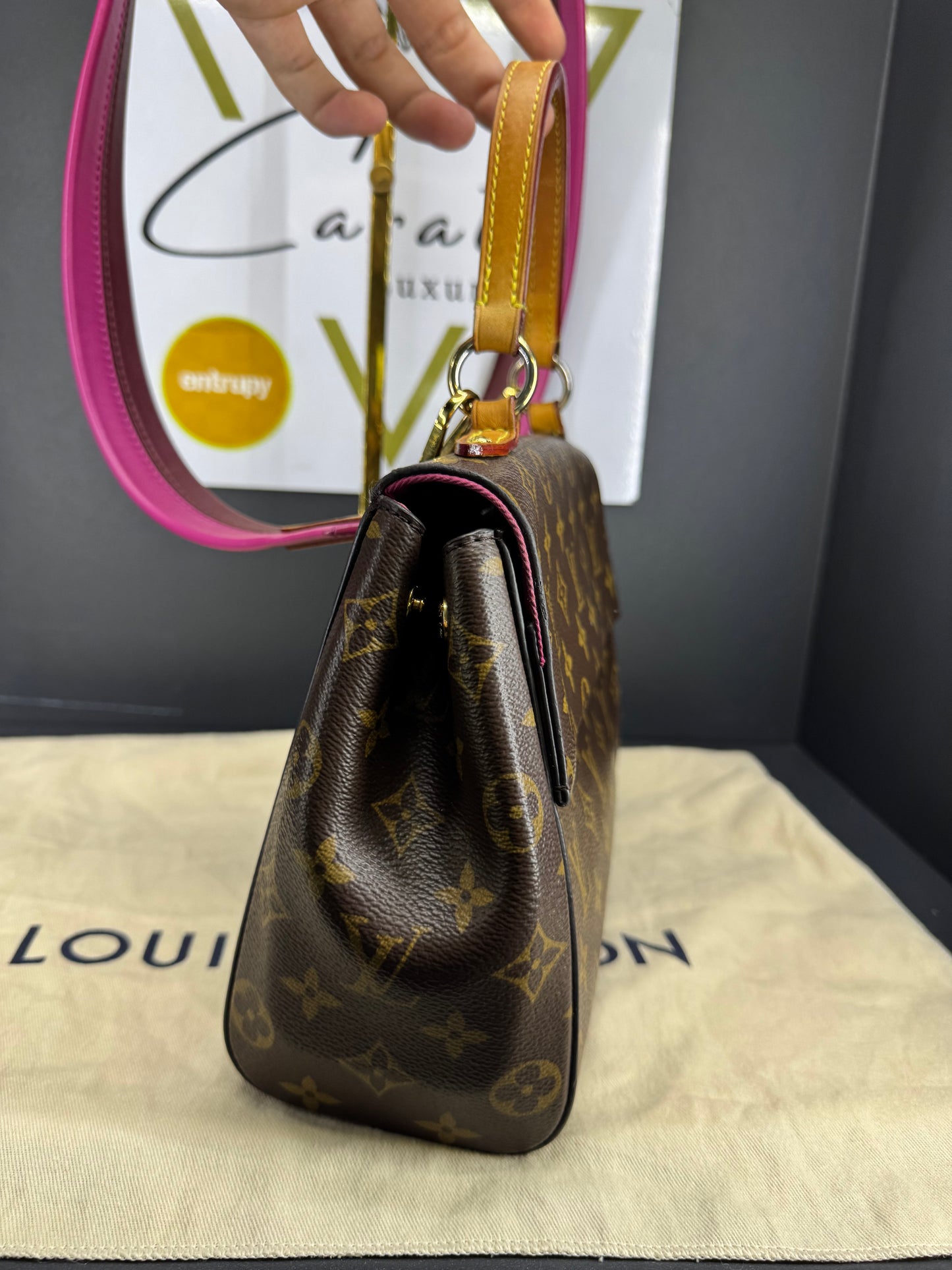 Louis Vuitton cluny BB Monogram