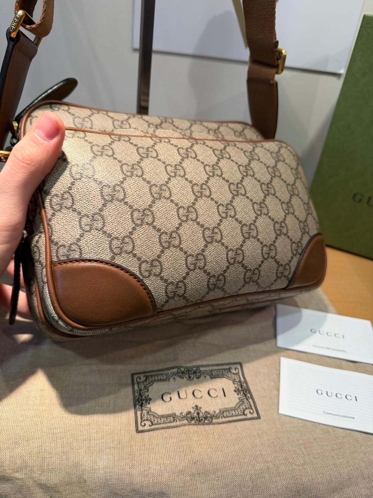 Camera Bag  Gucci GG Emblem