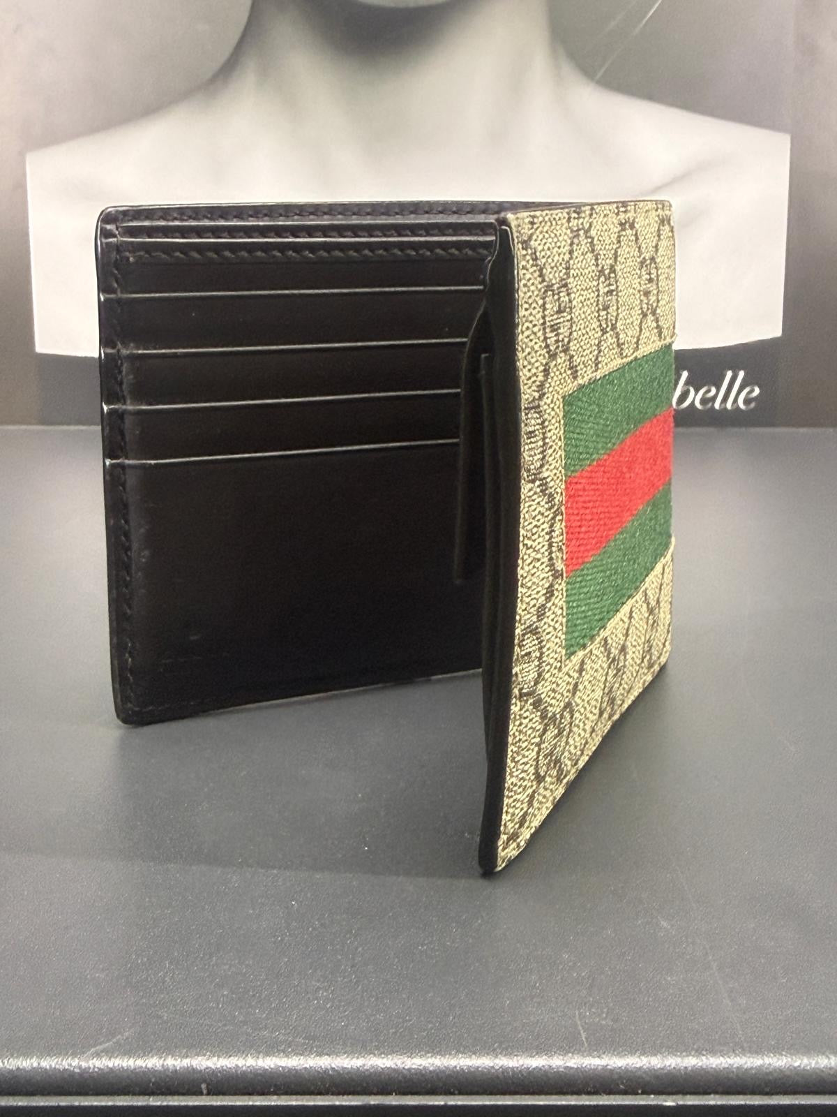 Gucci Ophidia portafoglio bi-fold
