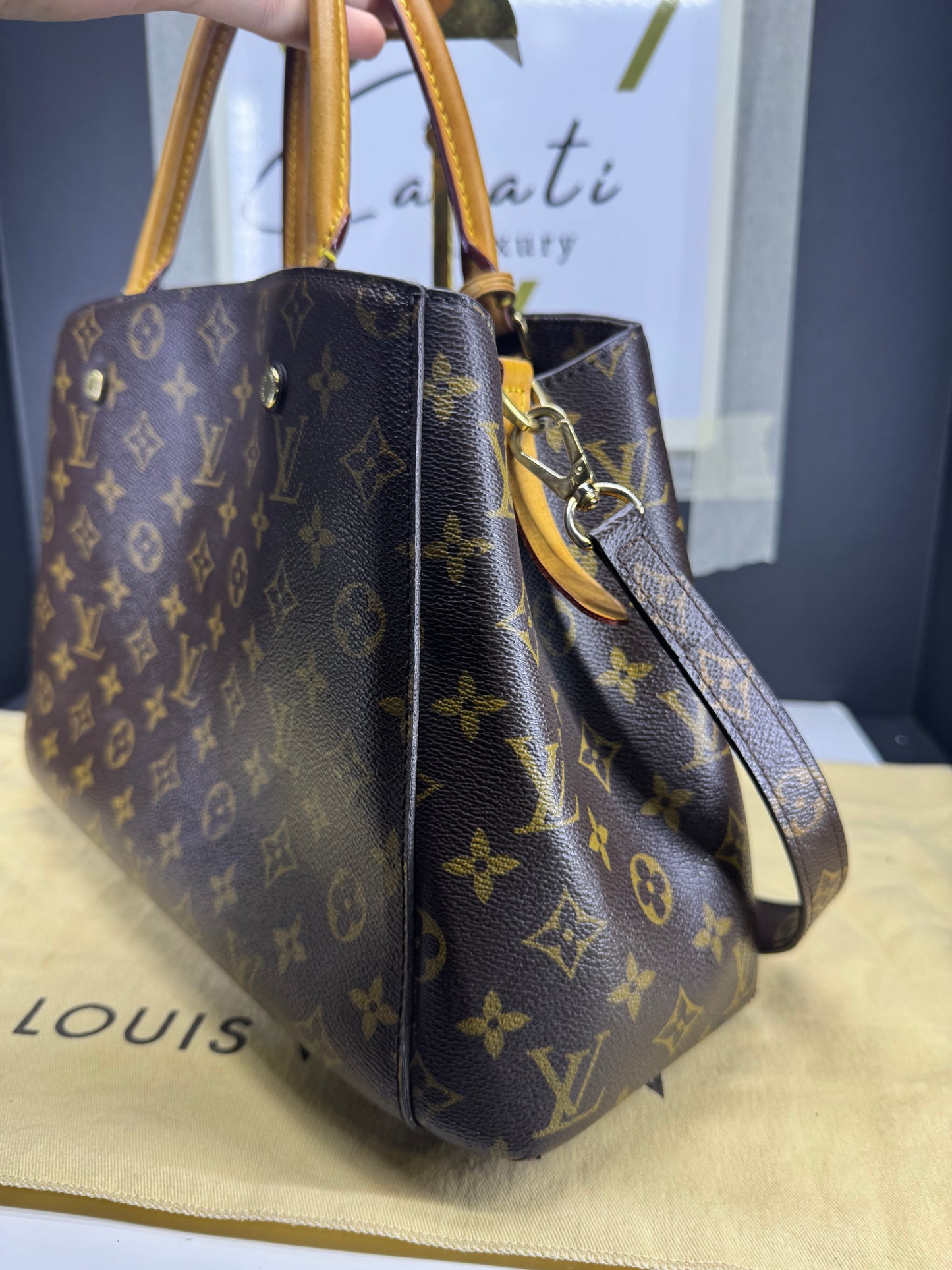Louis Vuitton montagne MM