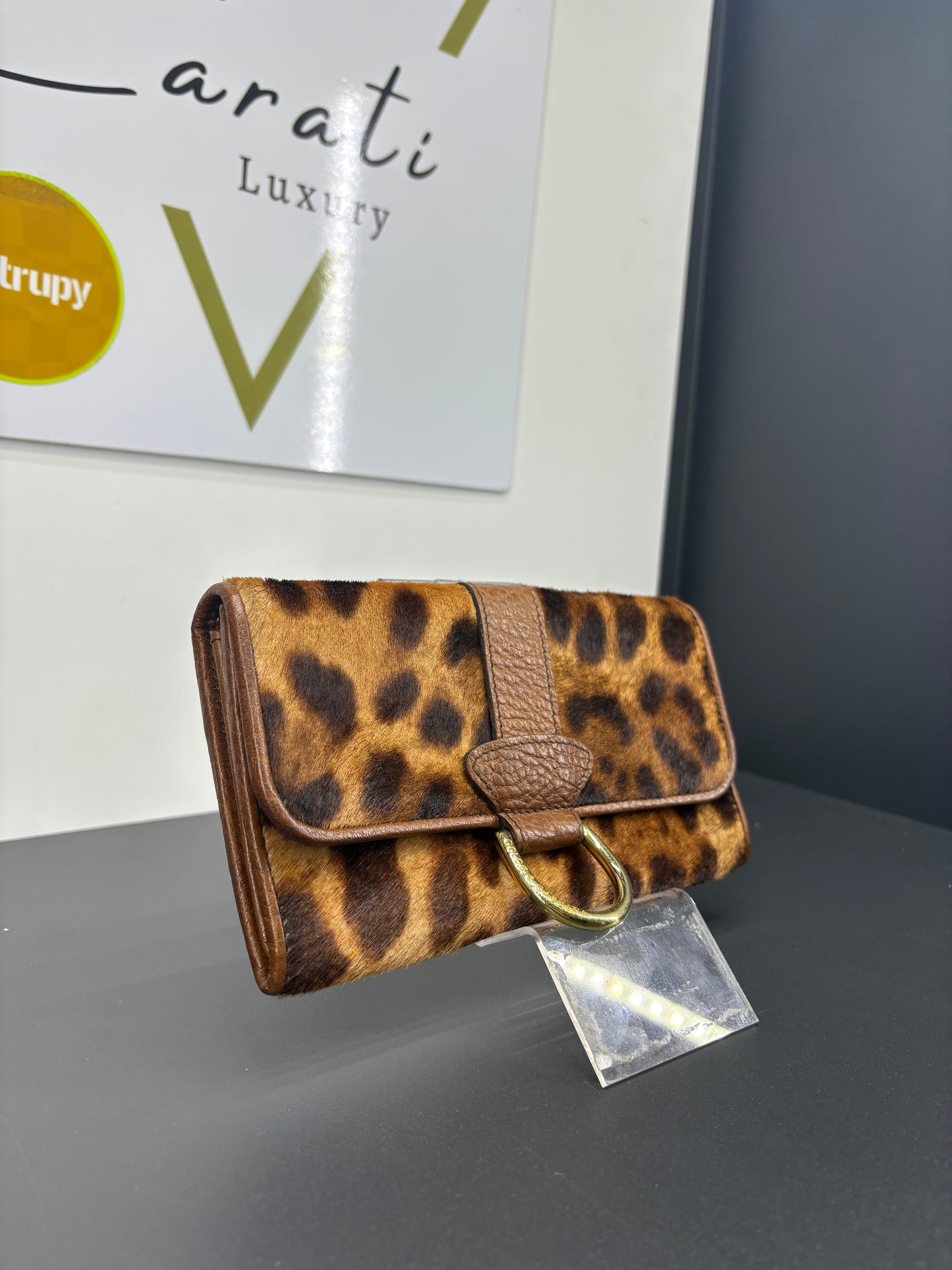 portafoglio lungo vintage firmato Dolce & Gabbana