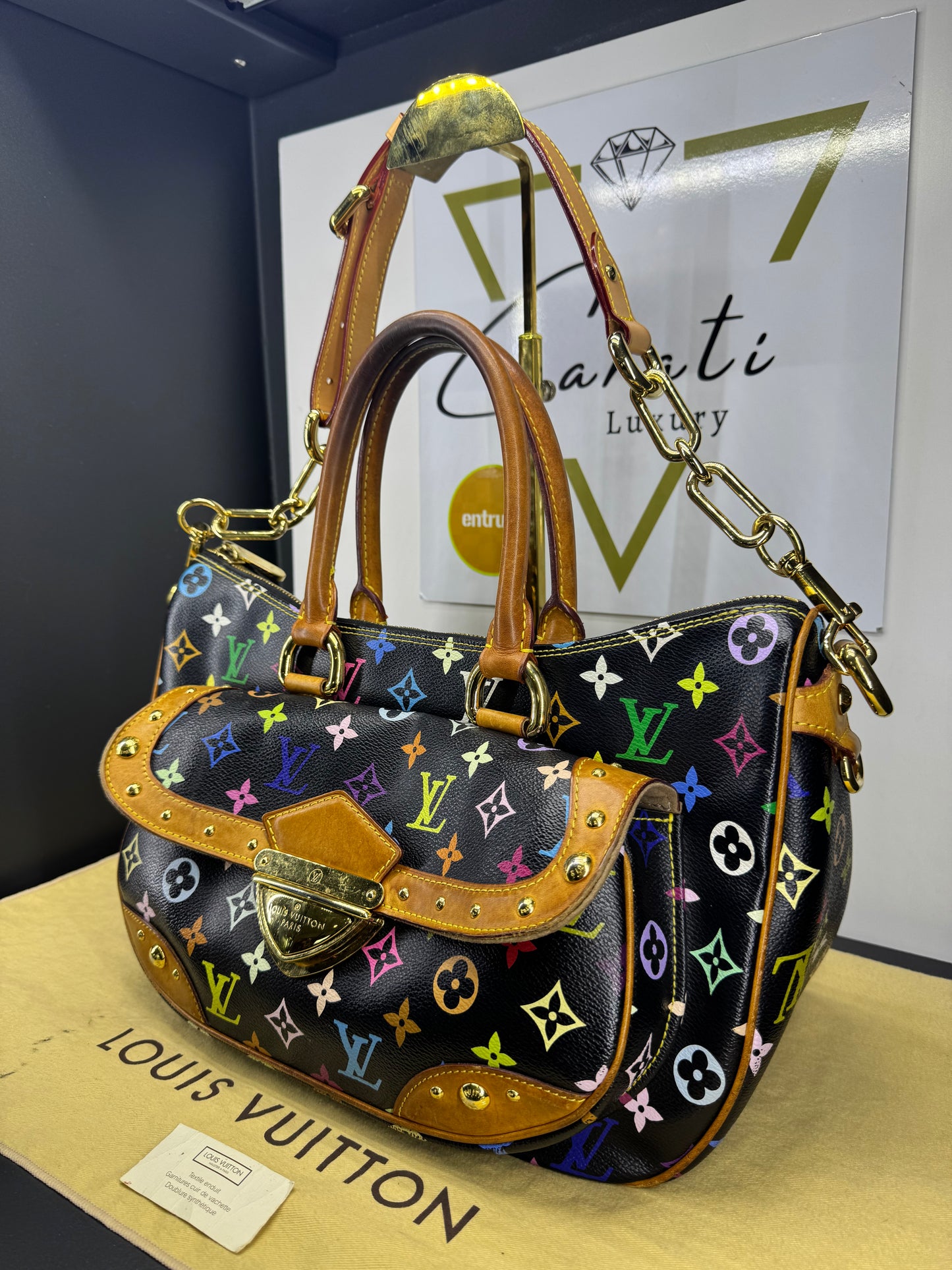 Louis Vuitton Rita X Takashi Murakami Monogram multicolore