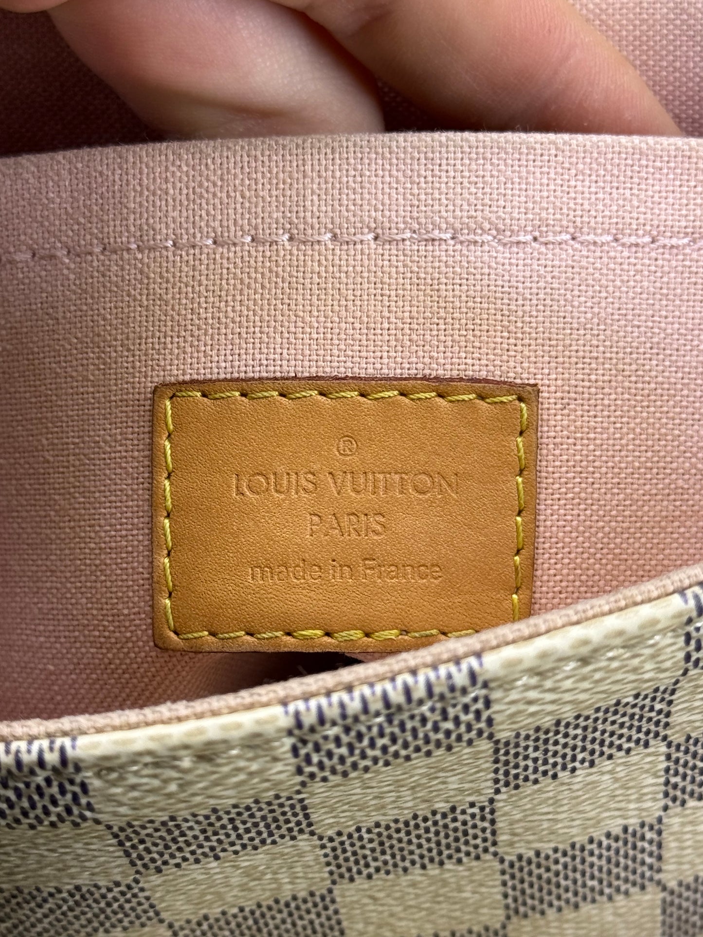 Louis Vuitton croisette damier azur