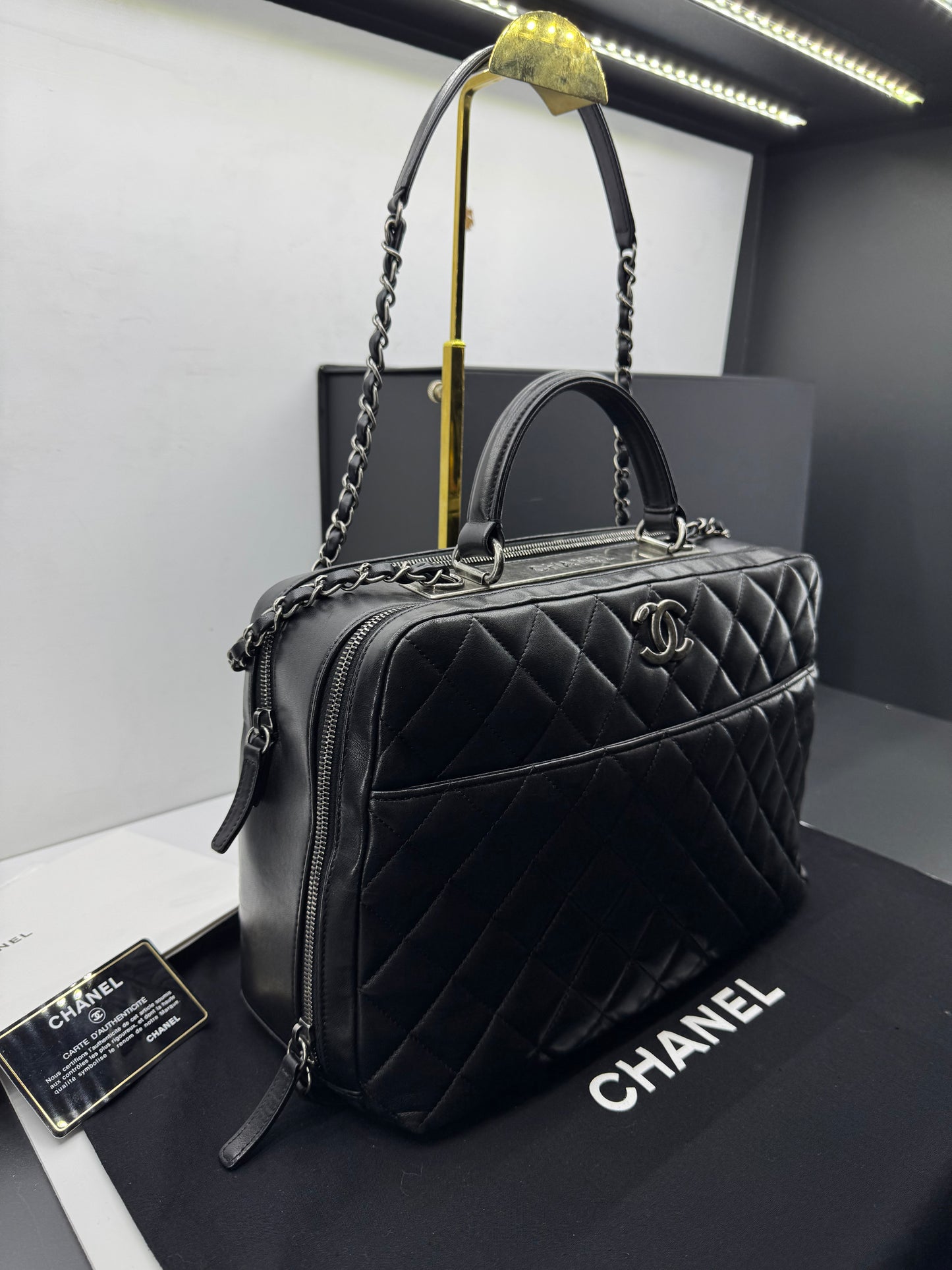 Chanel bowling full set