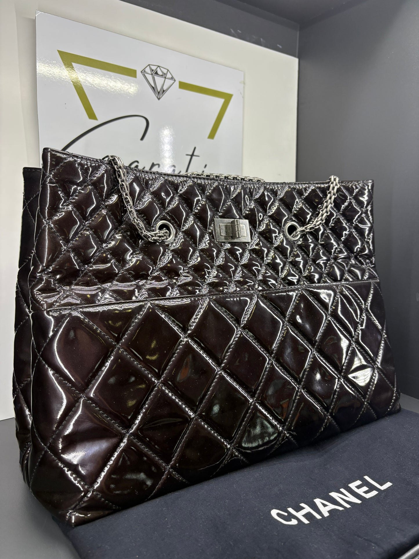 Chanel Reissue East West Tote Bag