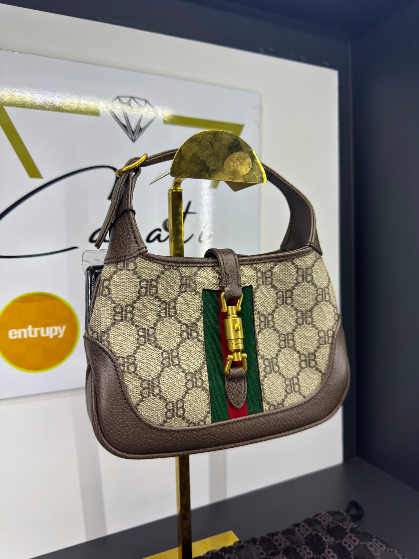 Gucci x Balenciaga "The Hacker Project" Jackie 1961 variante mini