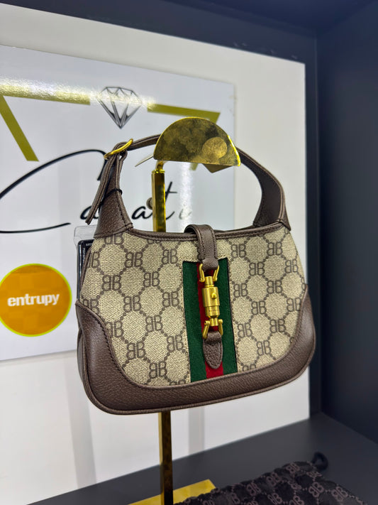 Gucci x Balenciaga "The Hacker Project" Jackie 1961 variante mini