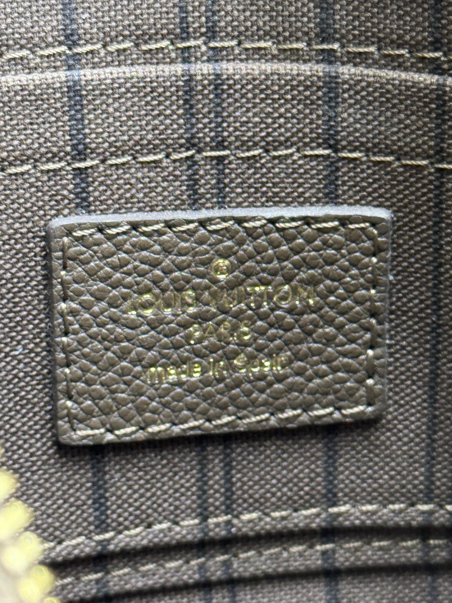 Louis Vuitton Citadine PM in pelle con Monogram