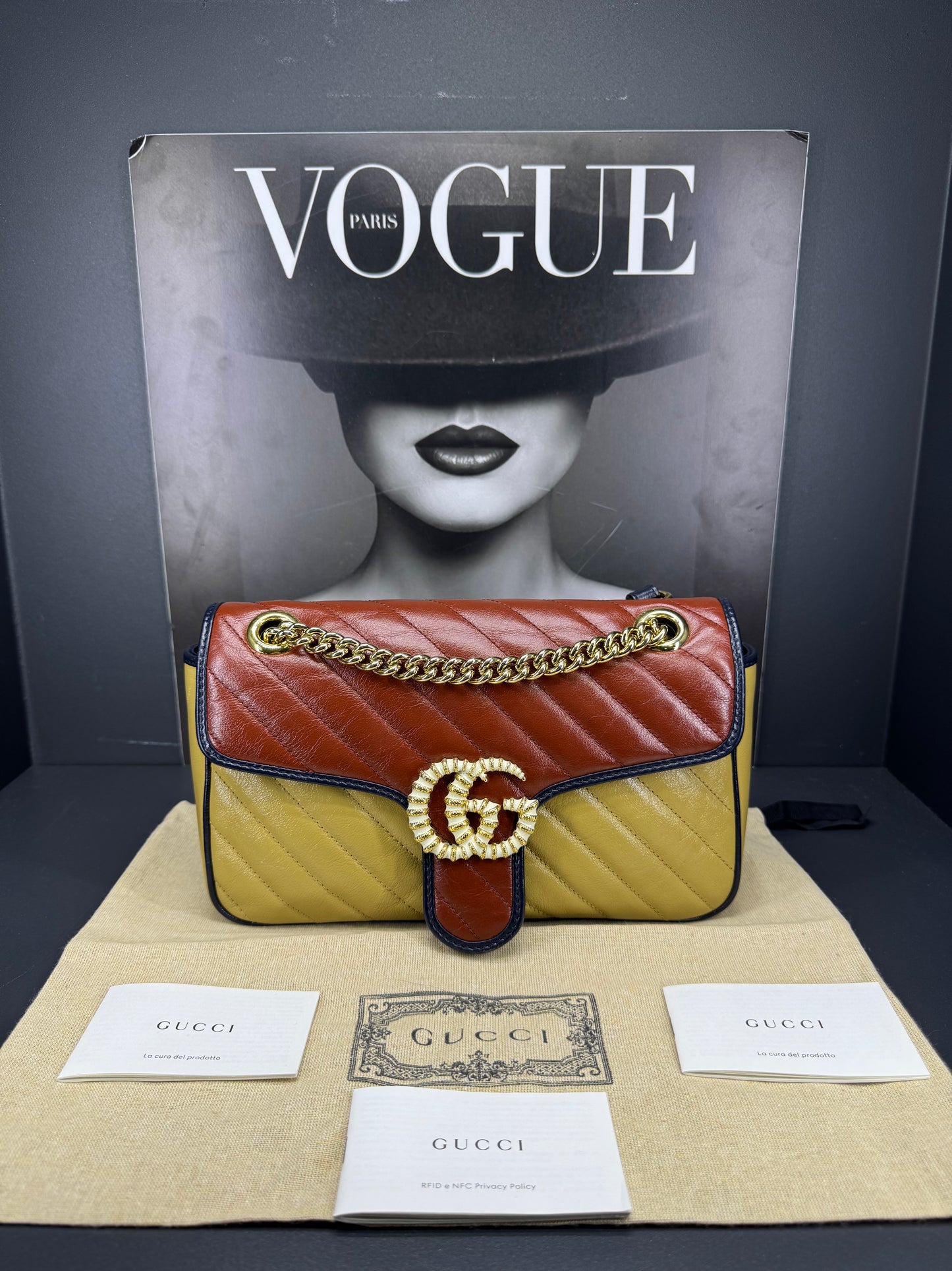 Gucci borsa marmount limited edition