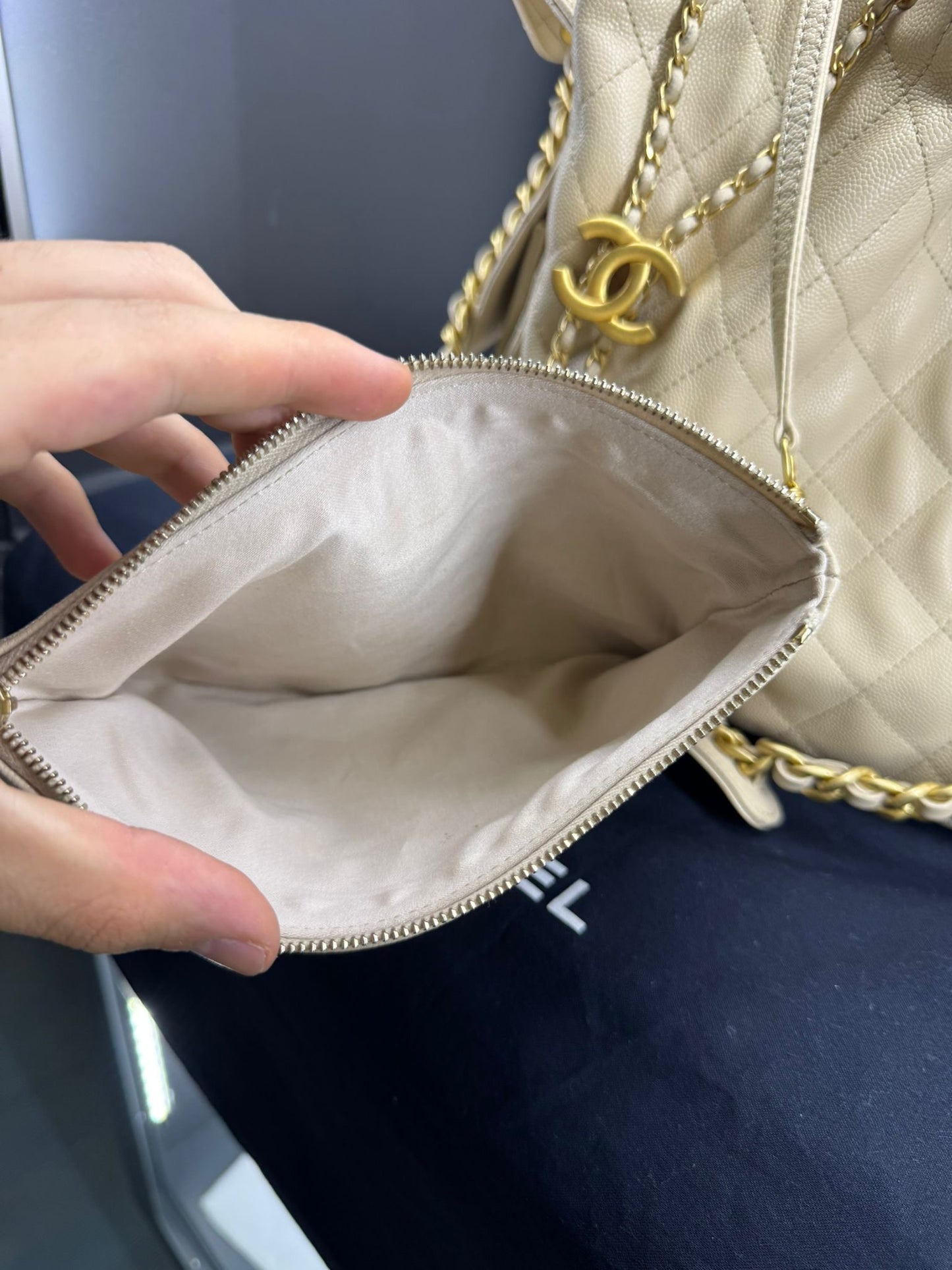 Chanel 25 Hobo Bag