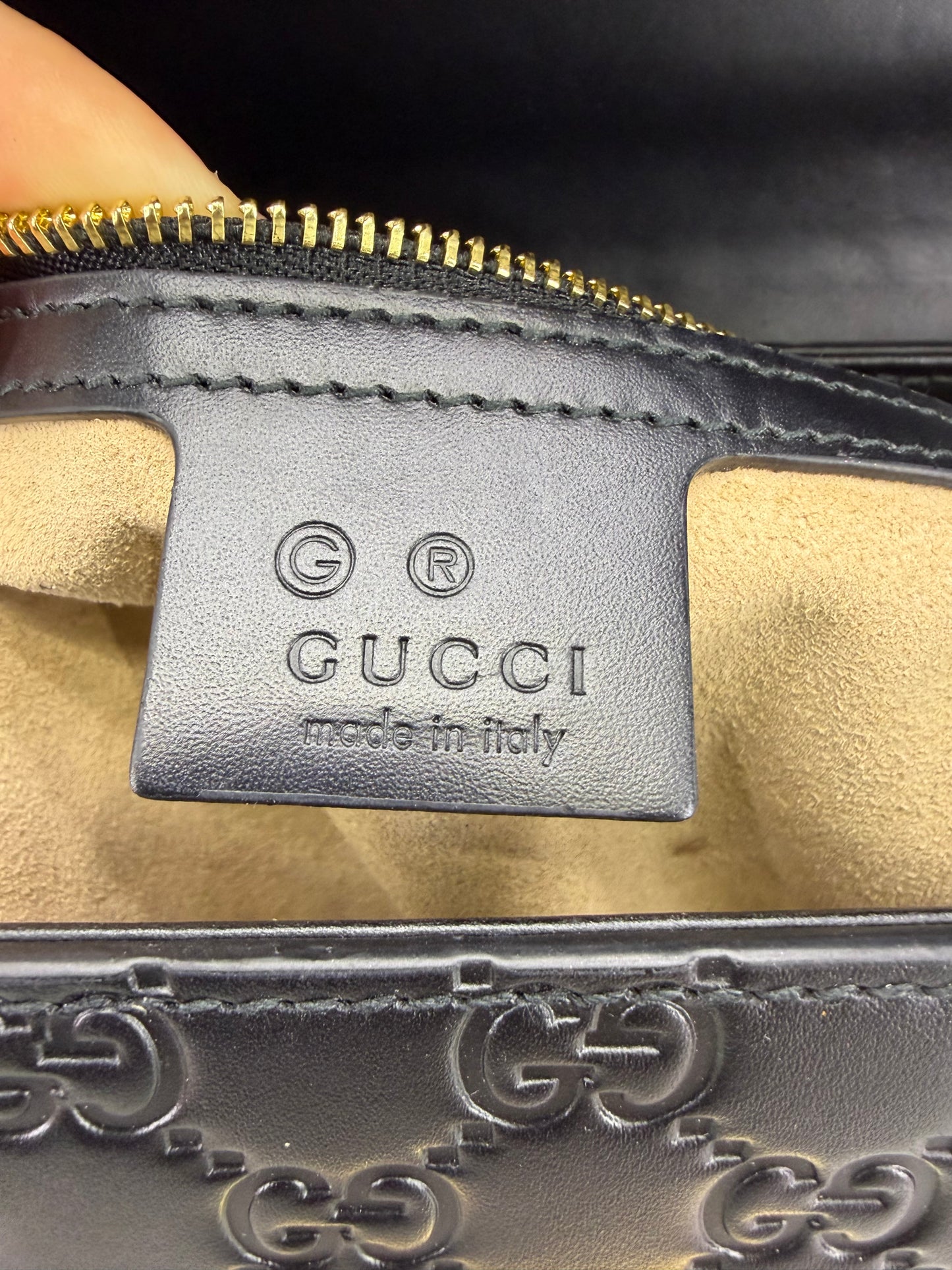 Gucci Padlock Top Handle