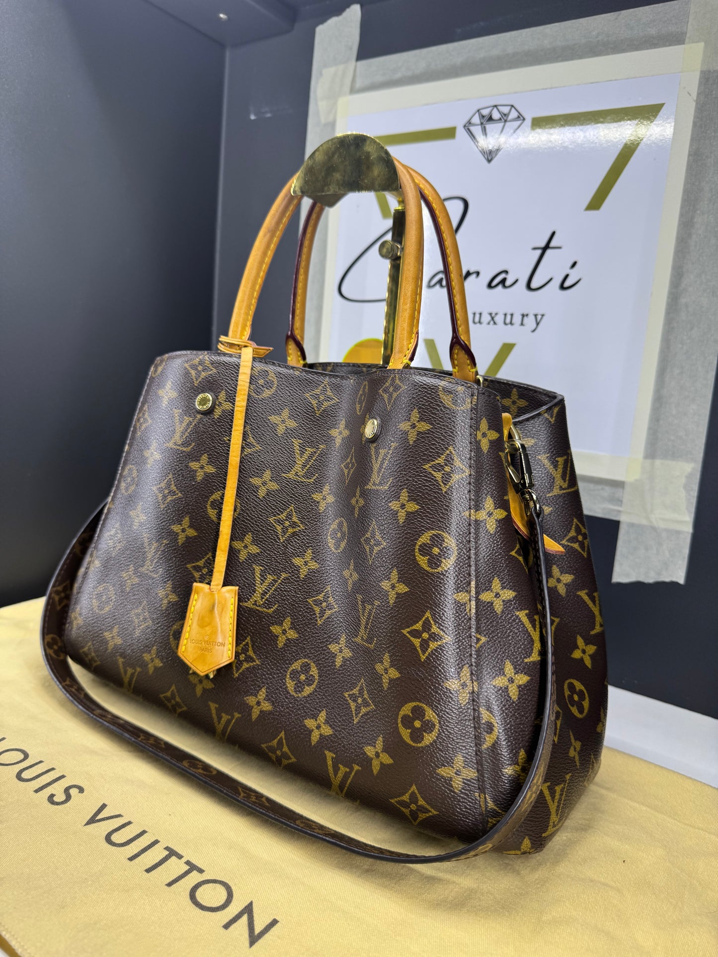 Louis Vuitton montagne MM