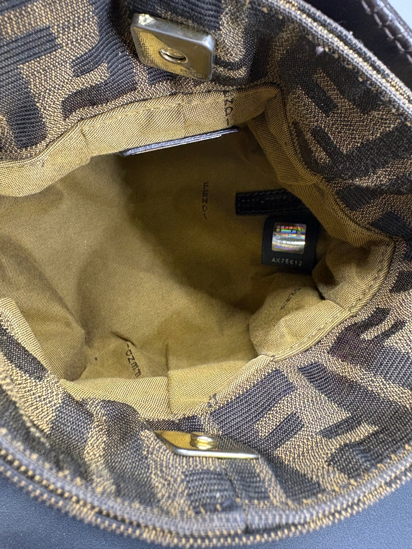 Fendi Zucca Mini Chef Bag