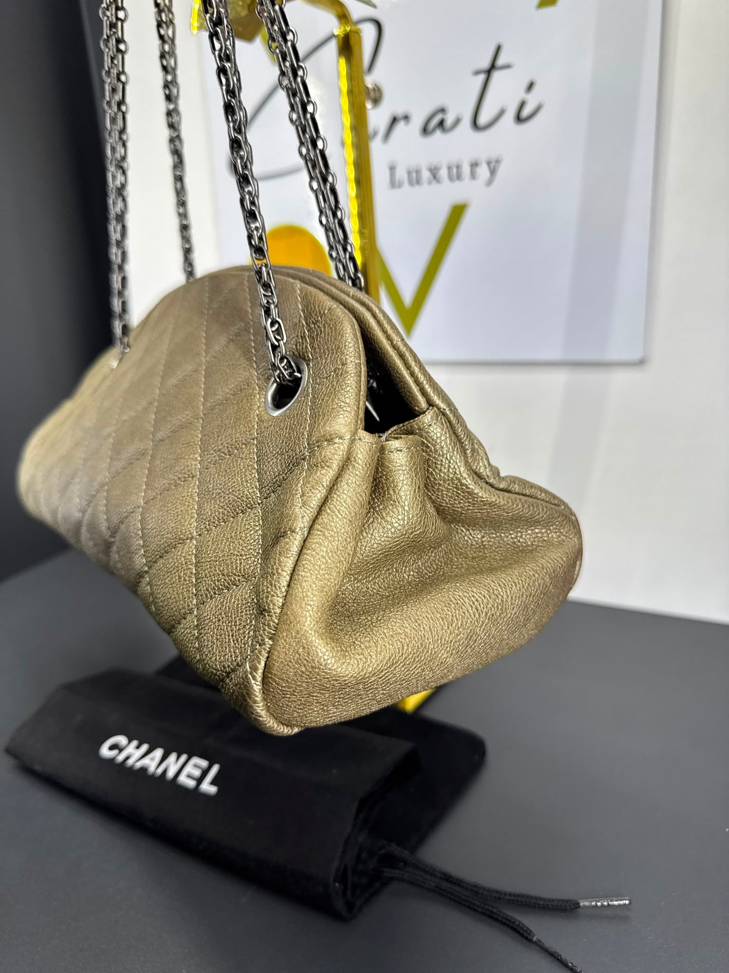 Chanel Just Mademoiselle Bowler Bag