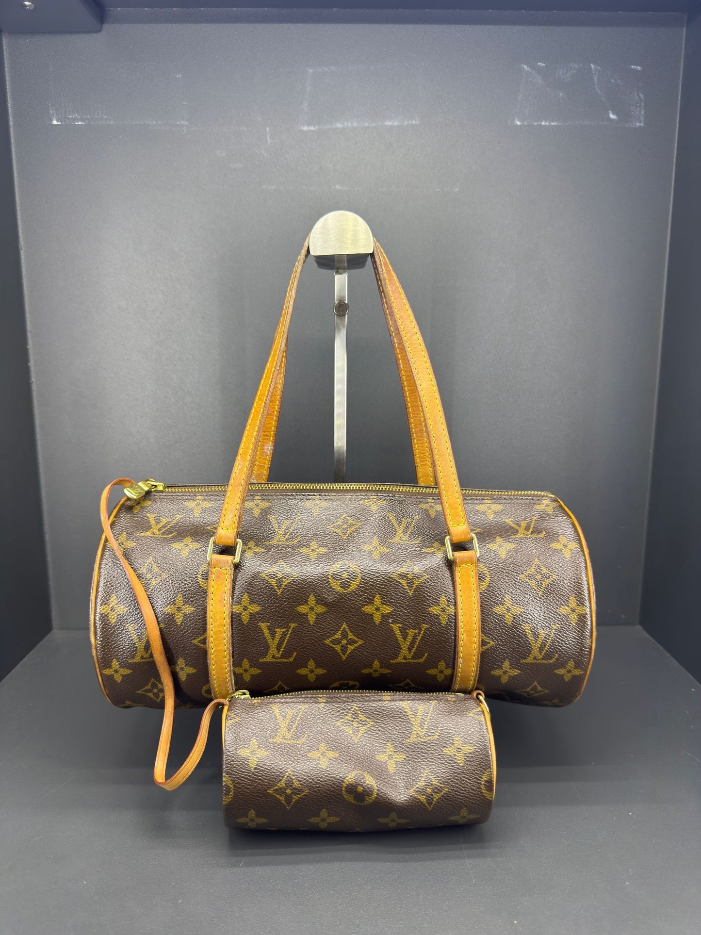 Louis Vuitton Papillon 30 in tela Monogram