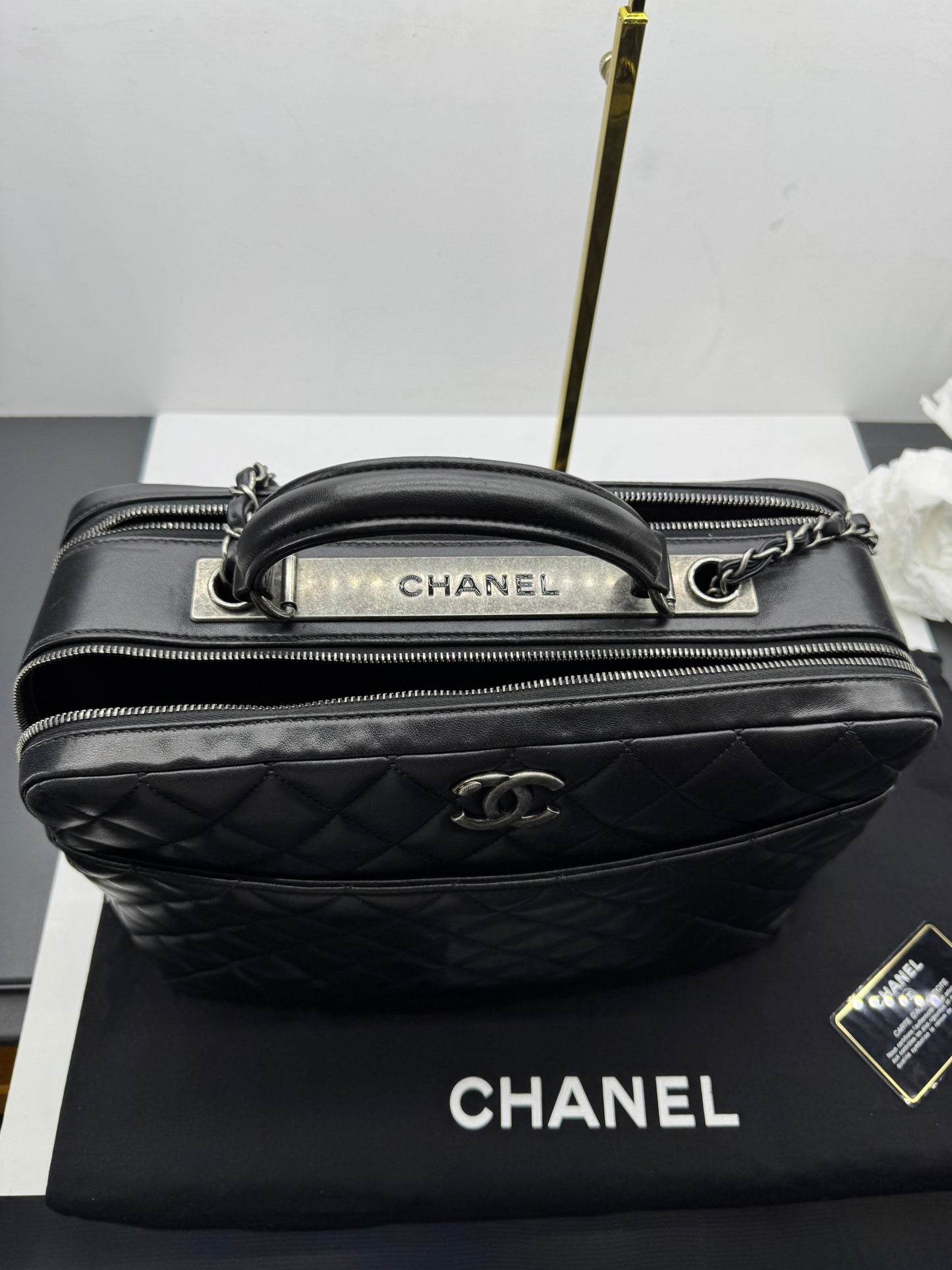 Chanel bowling full set