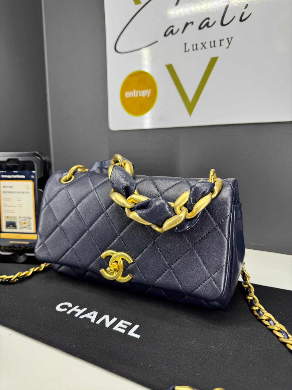 Chanel 2.55 un flap 2021 hardware oro anticato