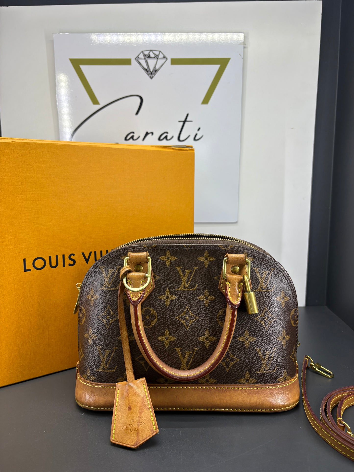Louis Vuitton Alma BB