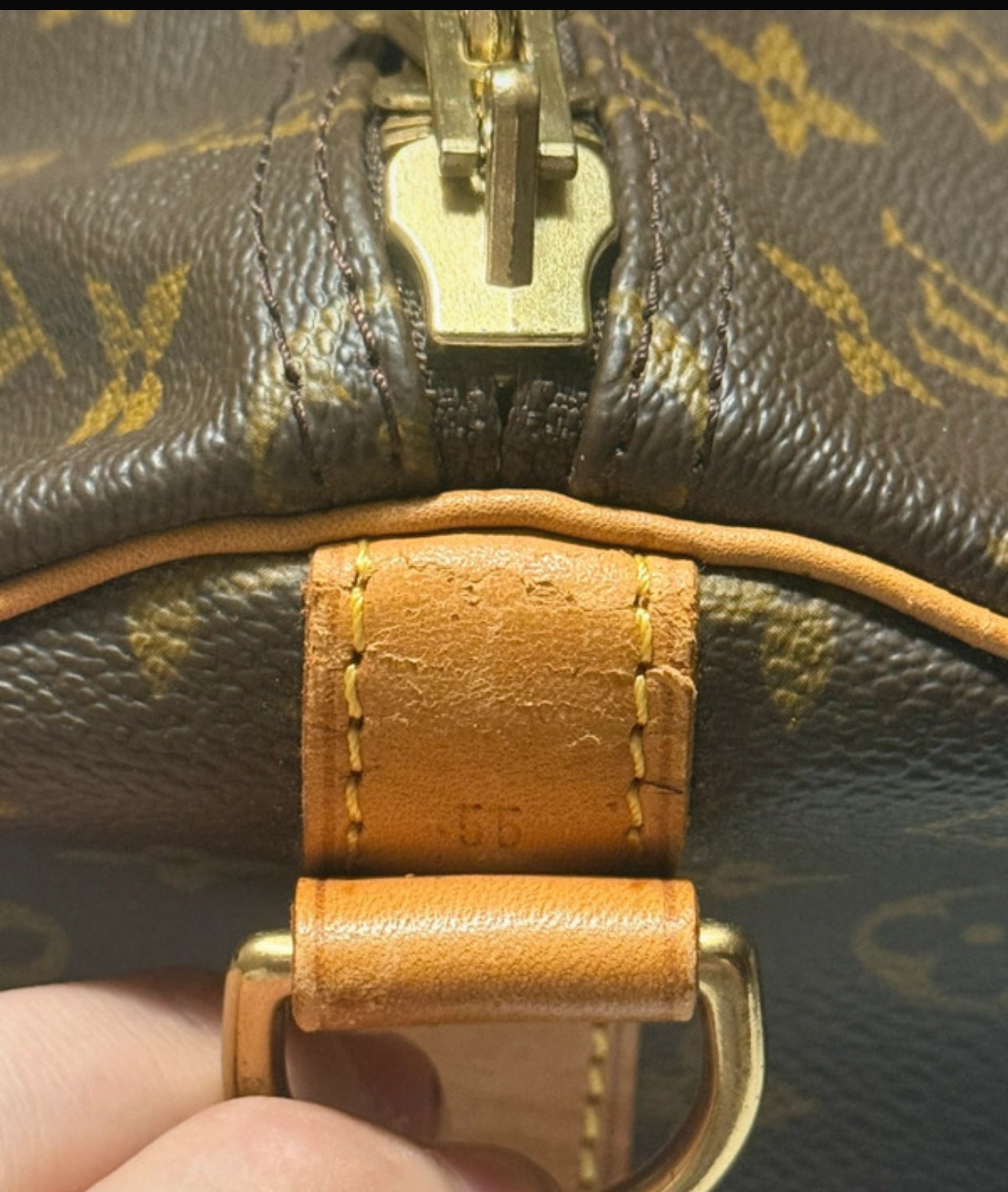 Louis Vuitton Keepal 55 anno 1995