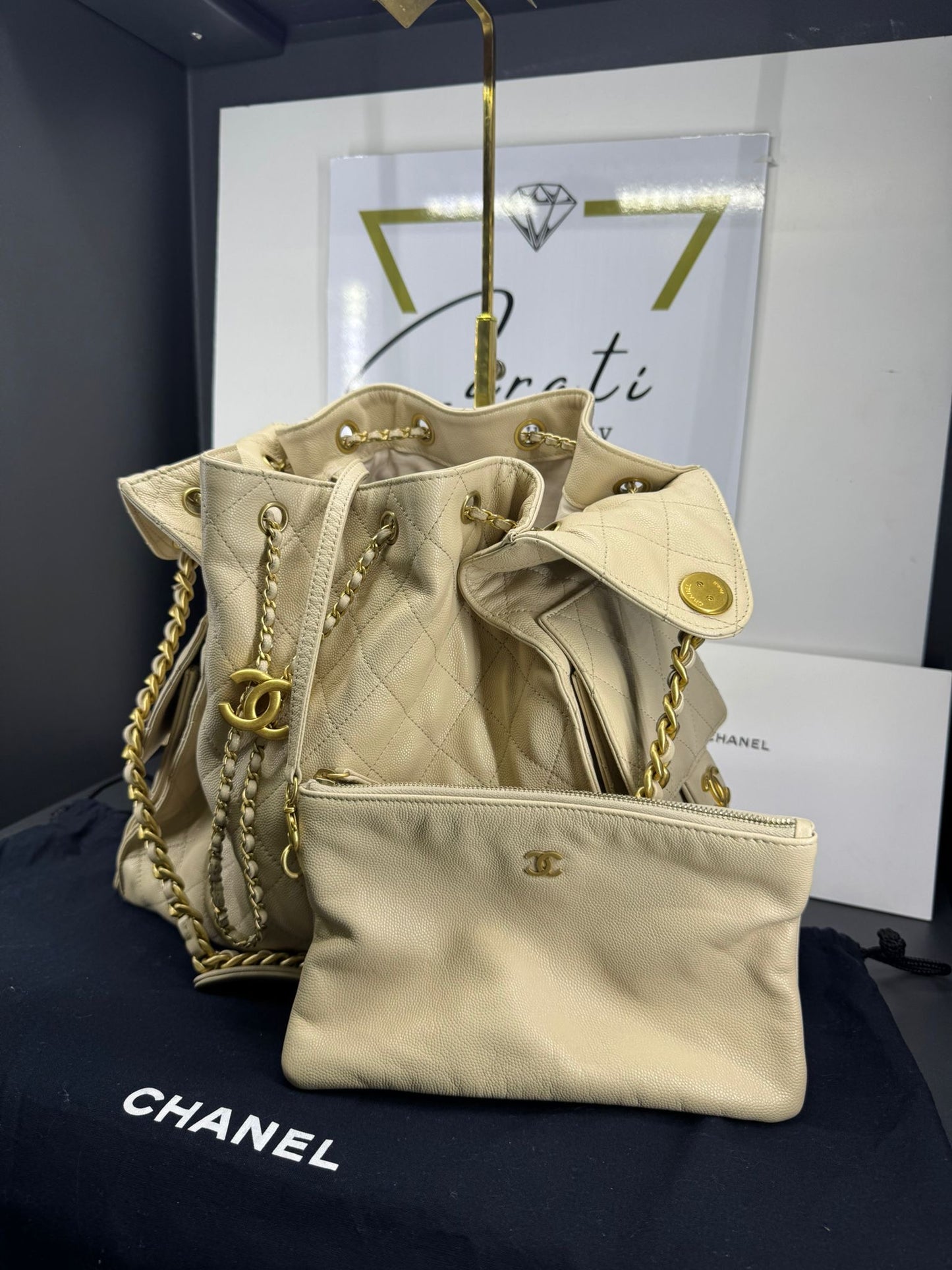 Chanel 25 Hobo Bag