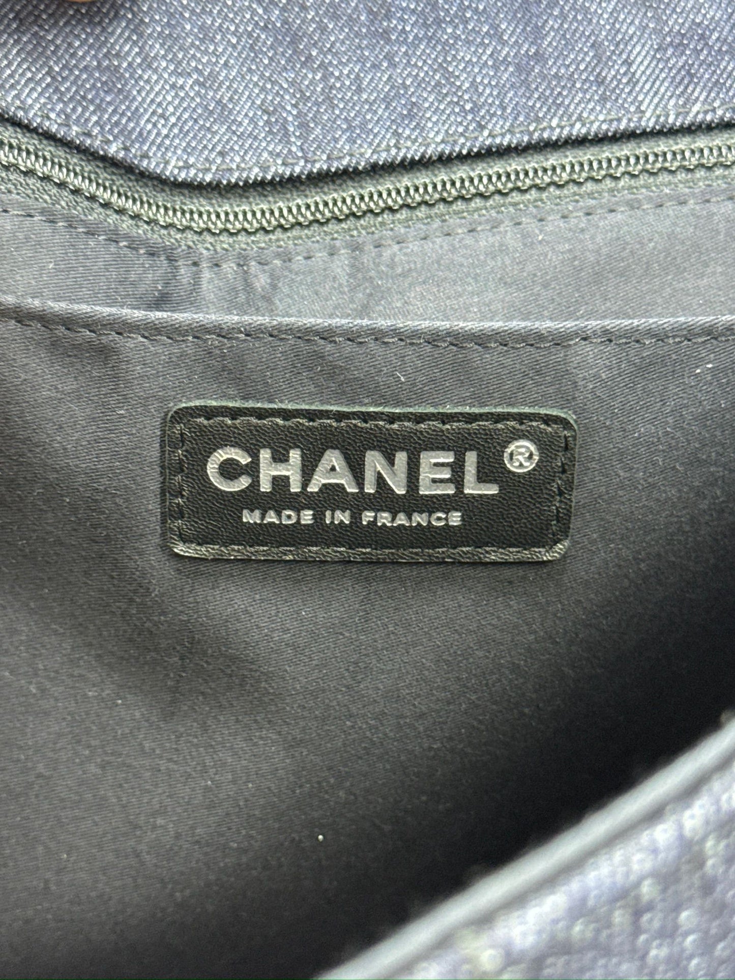 Chanel Classic Flap Denim "Perfume Bottle