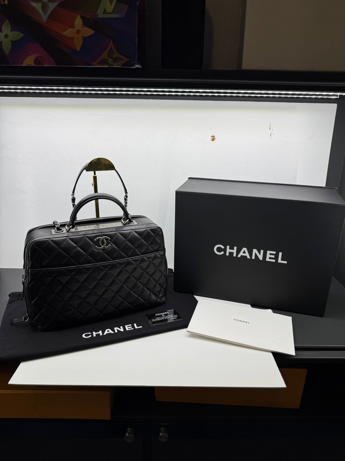Chanel bowling full set