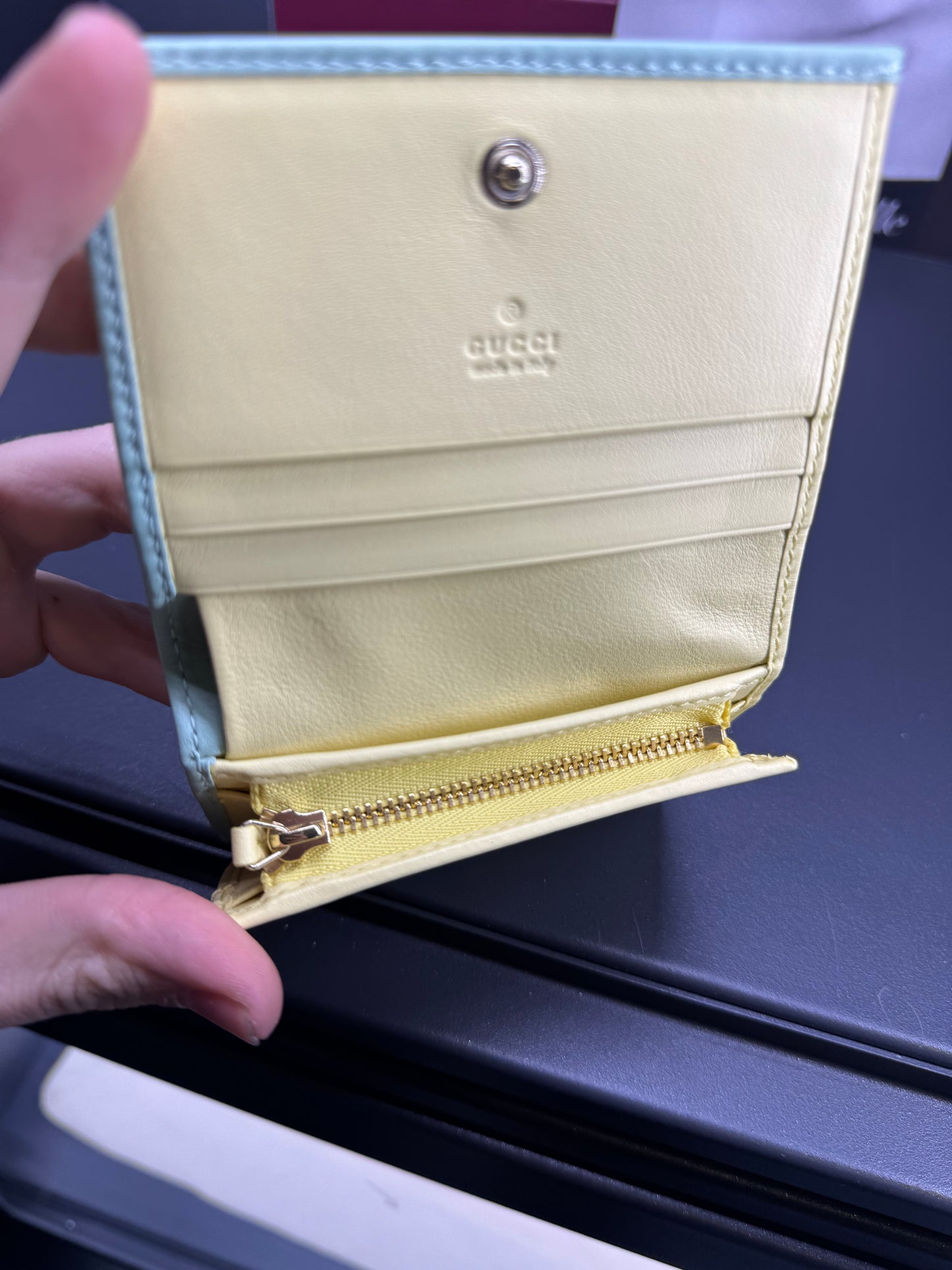 Portafoglio Gucci bicolor