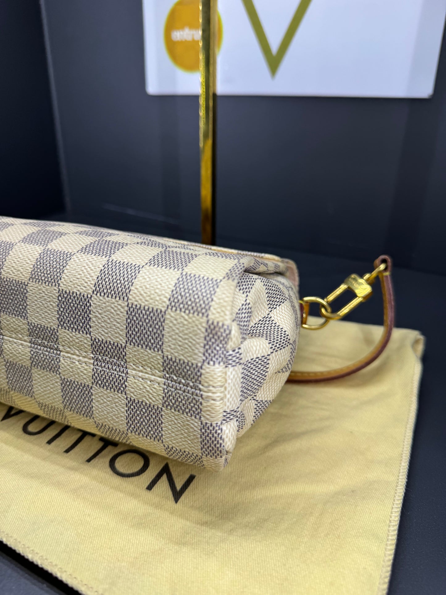 Louis Vuitton croisette damier azur