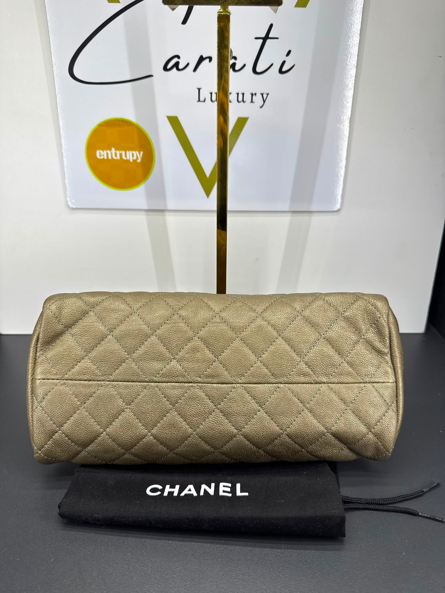Chanel Just Mademoiselle Bowler Bag