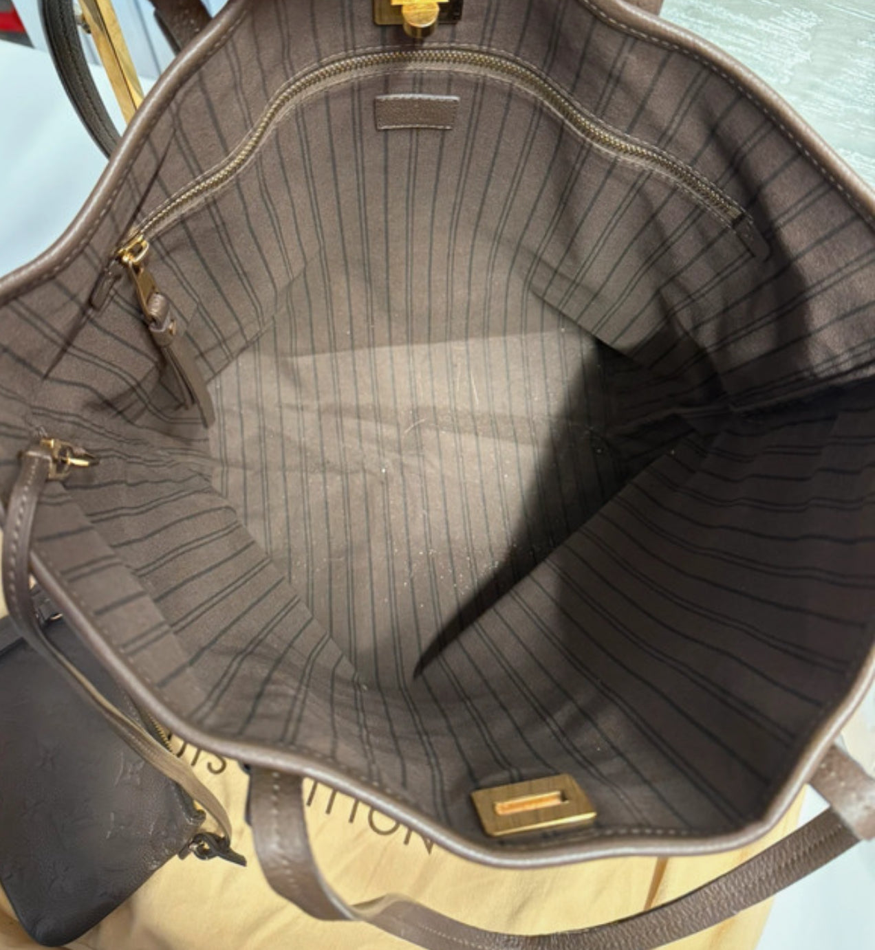 Louis Vuitton Citadine PM in pelle con Monogram