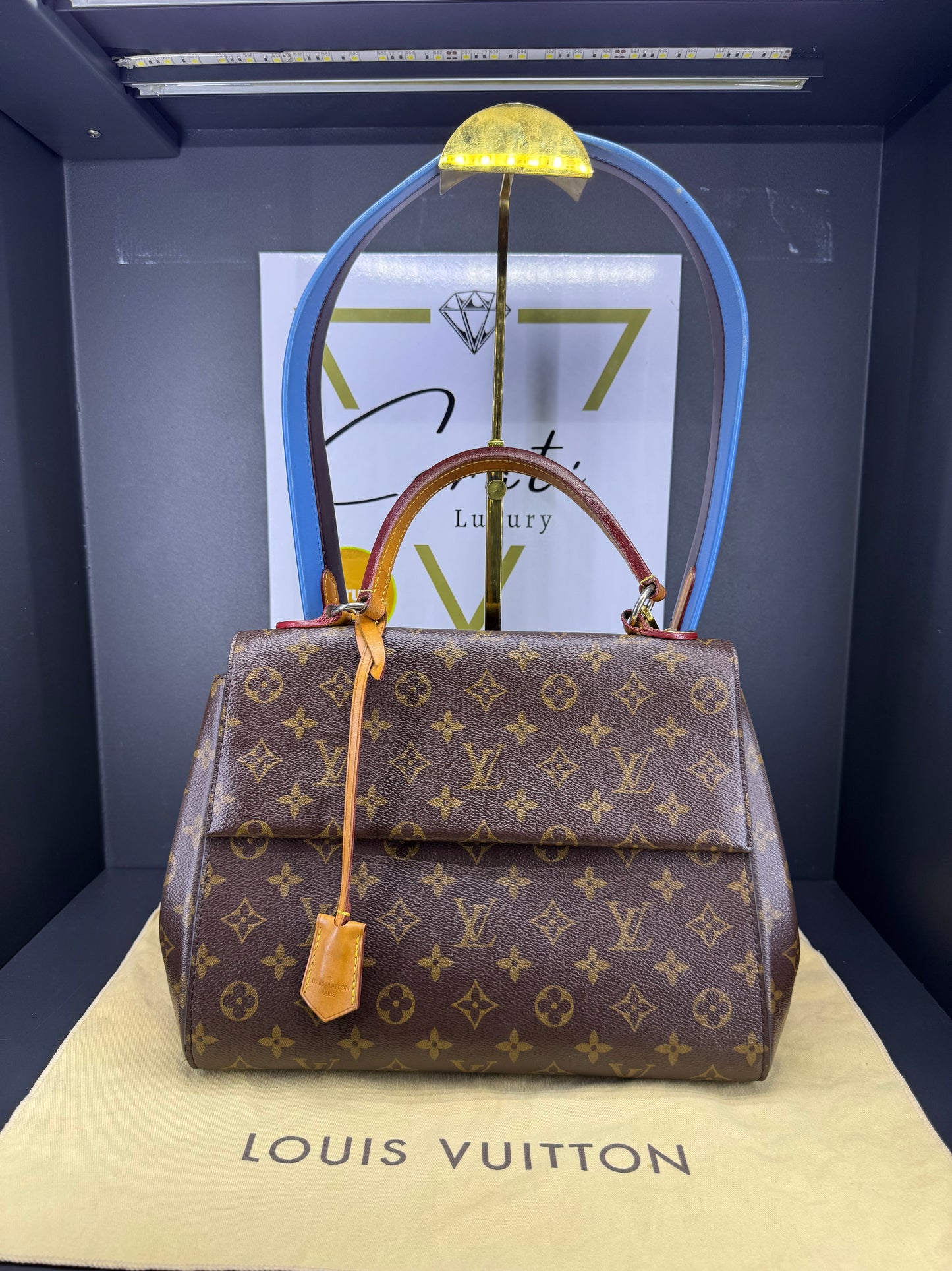 Louis Vuitton Borsa Cluny MM Monogram Tracolla