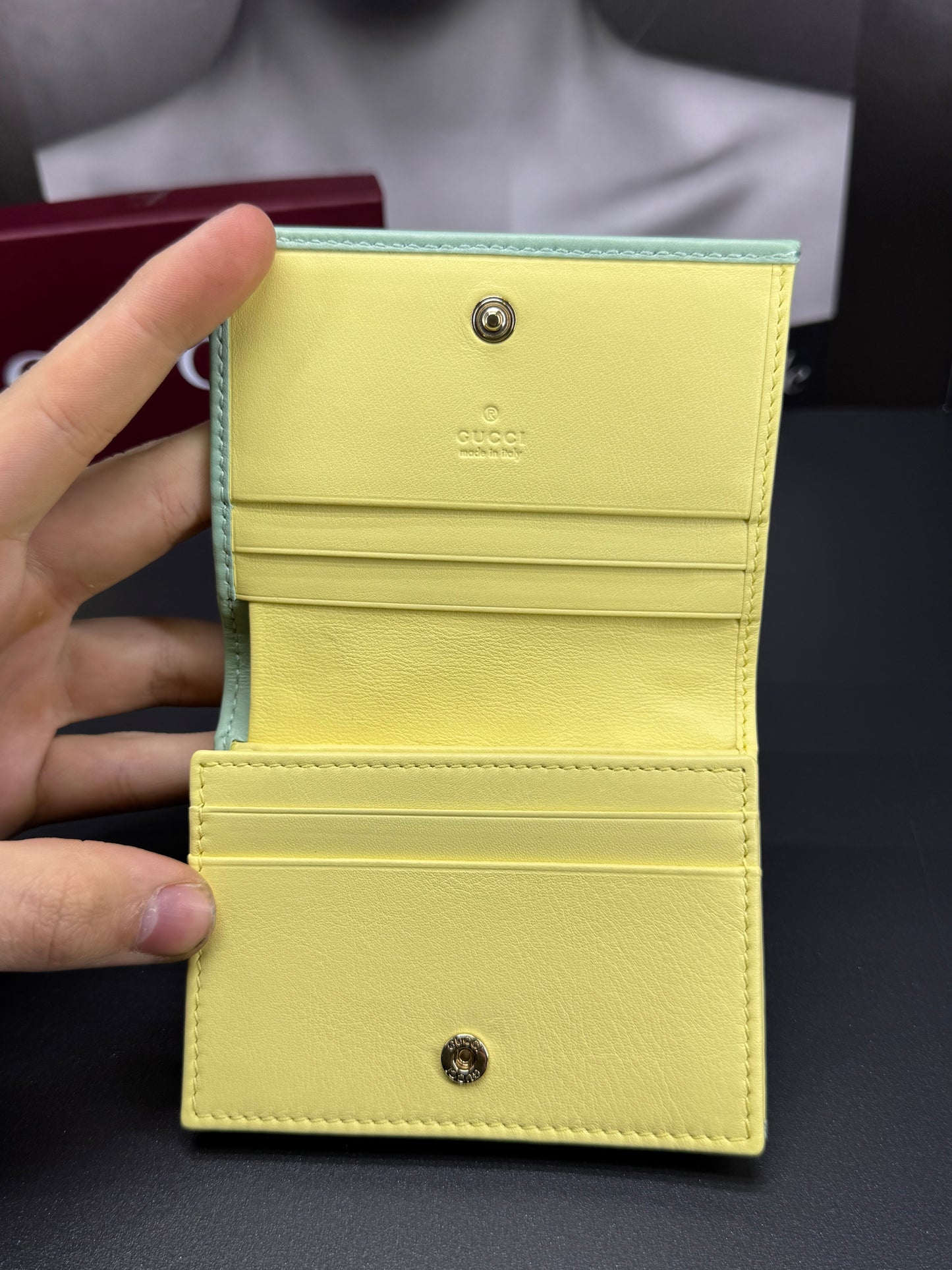 Portafoglio Gucci bicolor