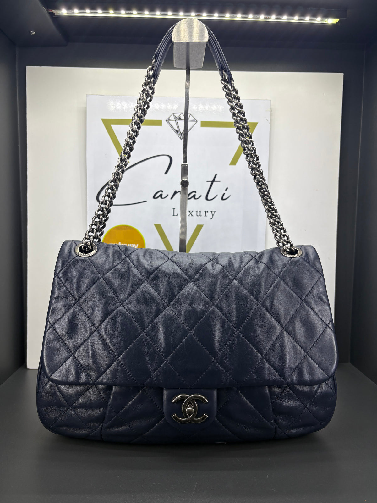 Chanel Coco Pleats Flap Bag