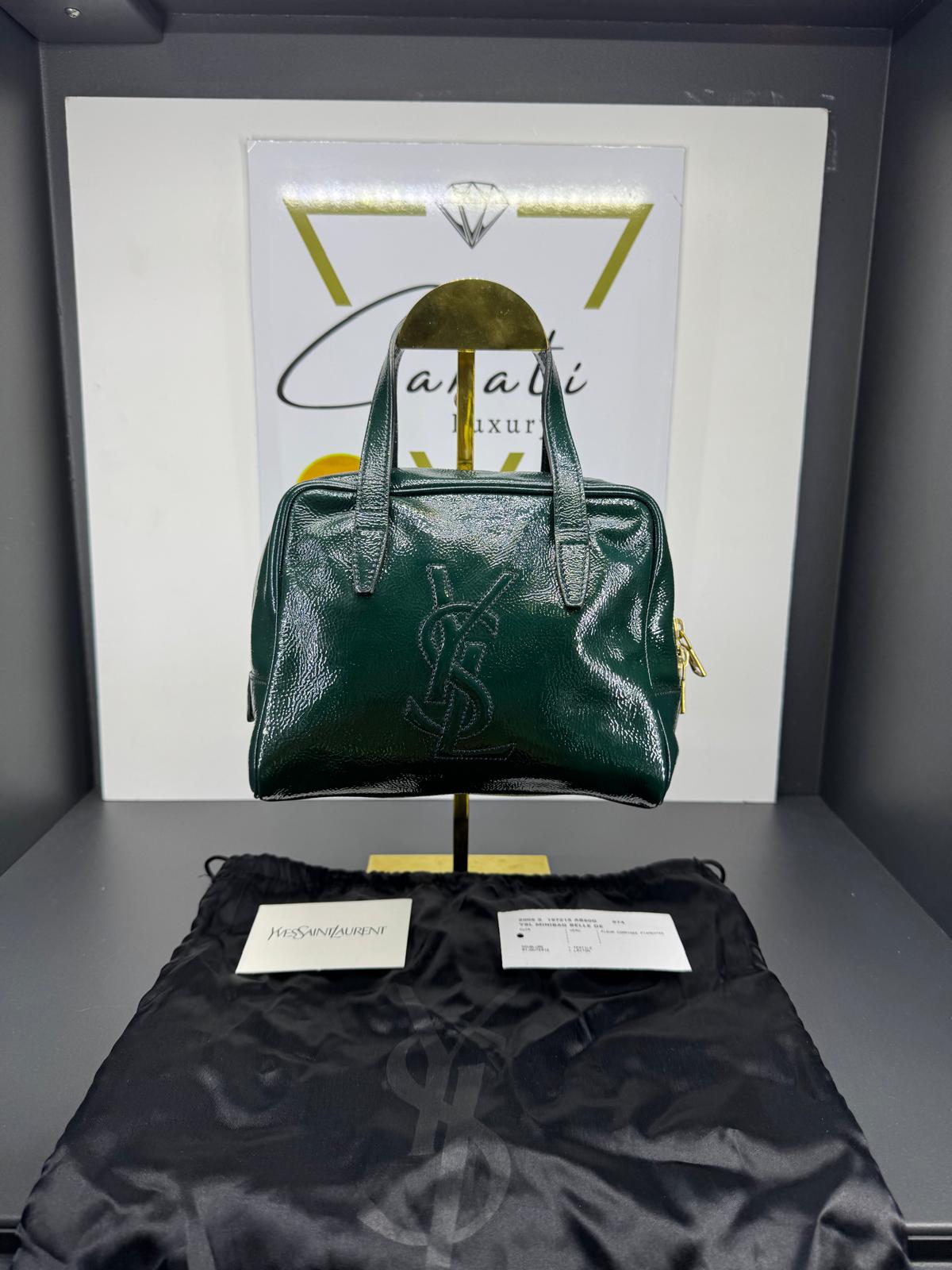 Yves Saint Laurent bowling Vintage