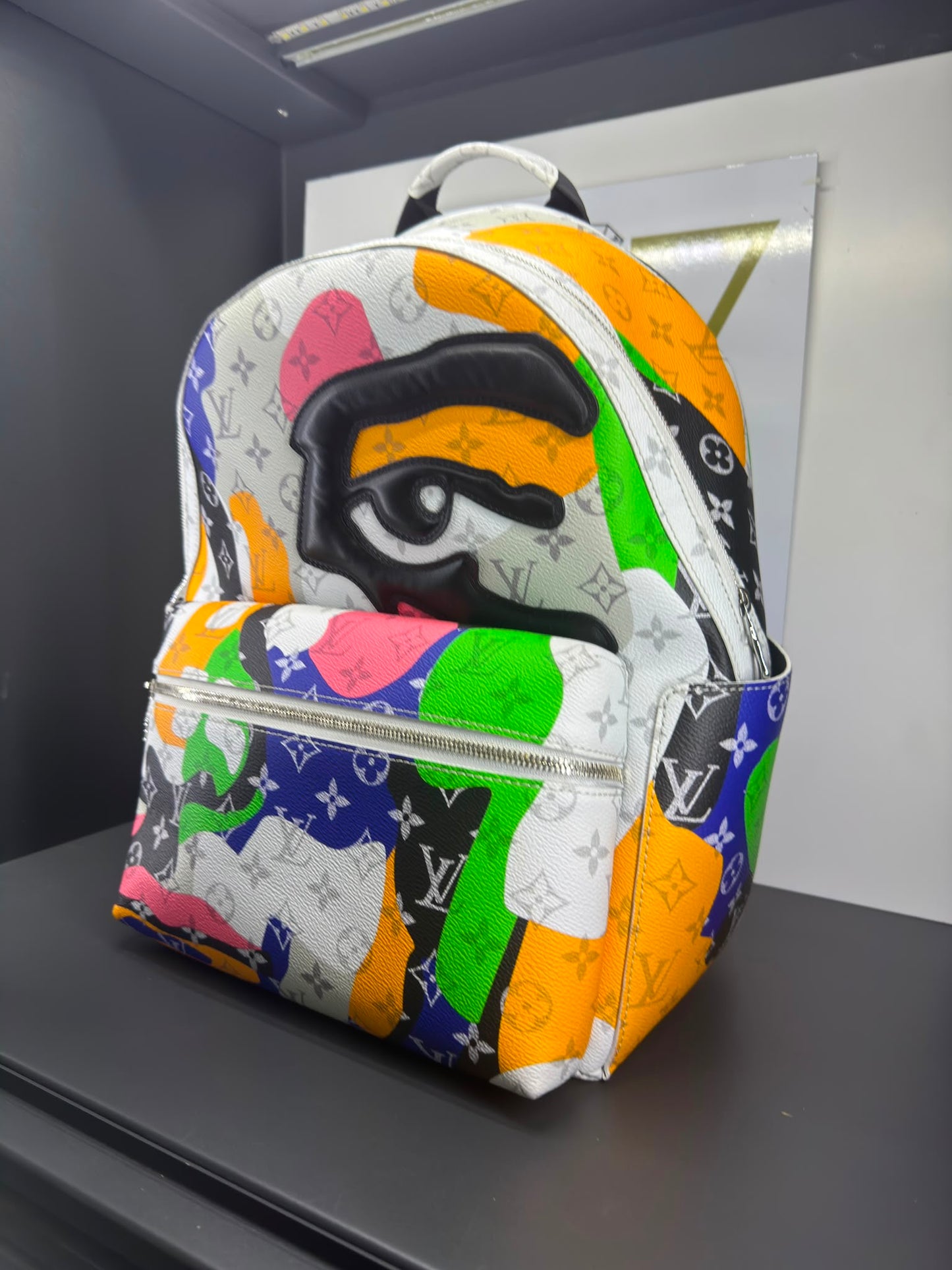 Louis Vuitton  Zaino Discovery PM "LV Portrait"