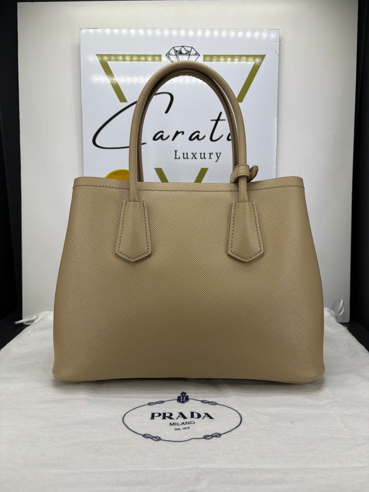 Prada Double a mano